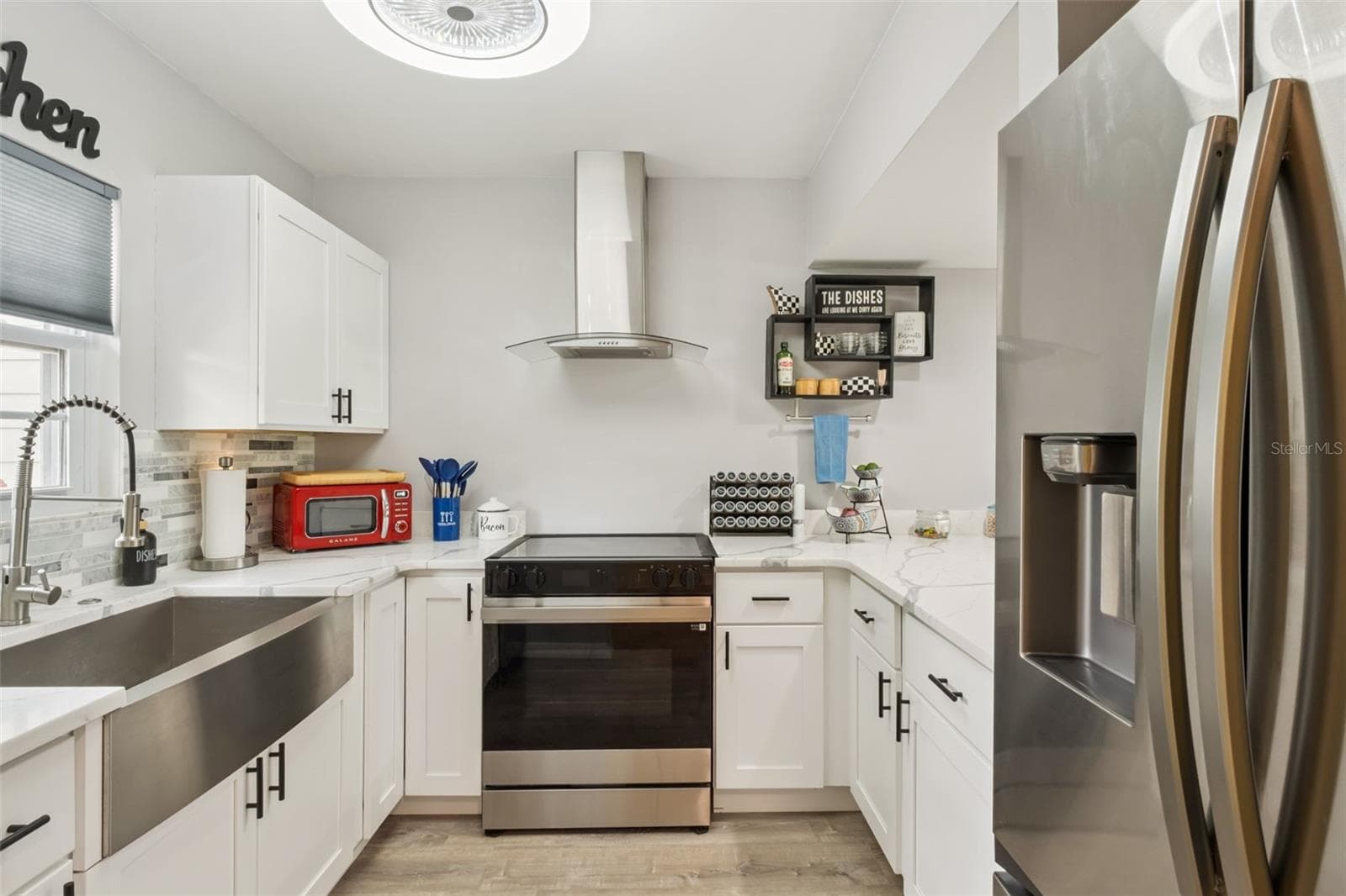 Newly designed Kitchen - 1112 VILLA LN #84, APOPKA