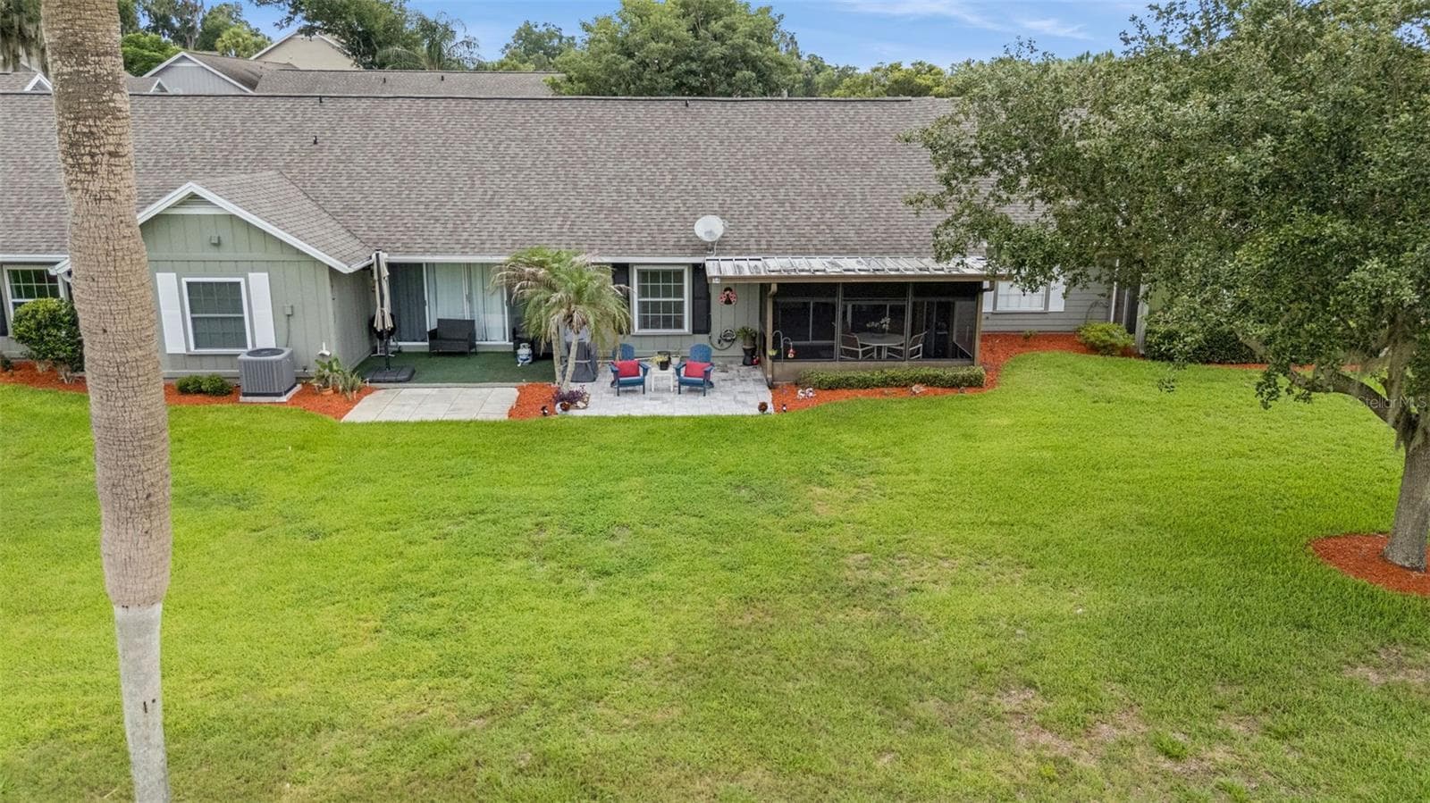 Back view - 1112 VILLA LN #84, APOPKA