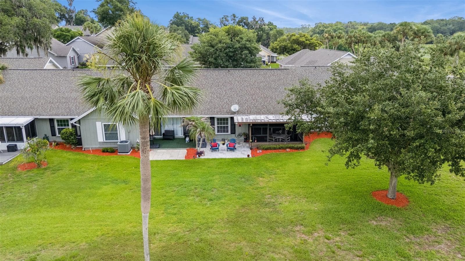 Back view - 1112 VILLA LN #84, APOPKA