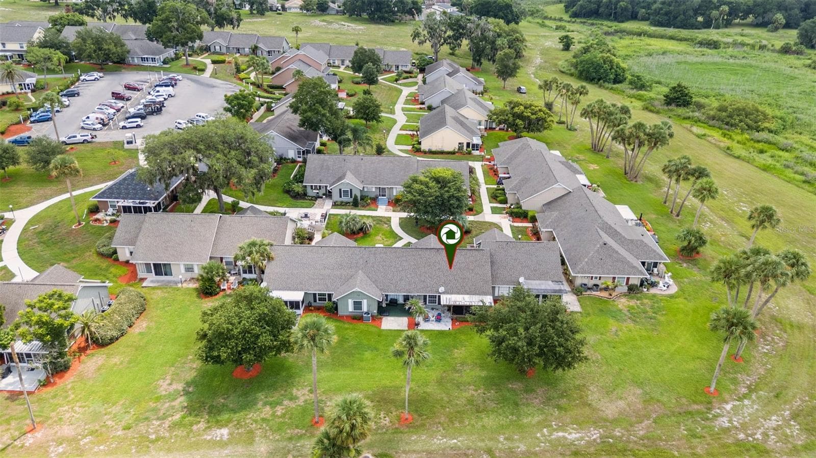 Aerial of the communtiy - 1112 VILLA LN #84, APOPKA