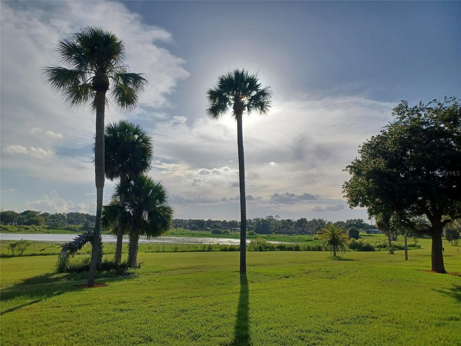 View of the lake - 1112 VILLA LN #84, APOPKA