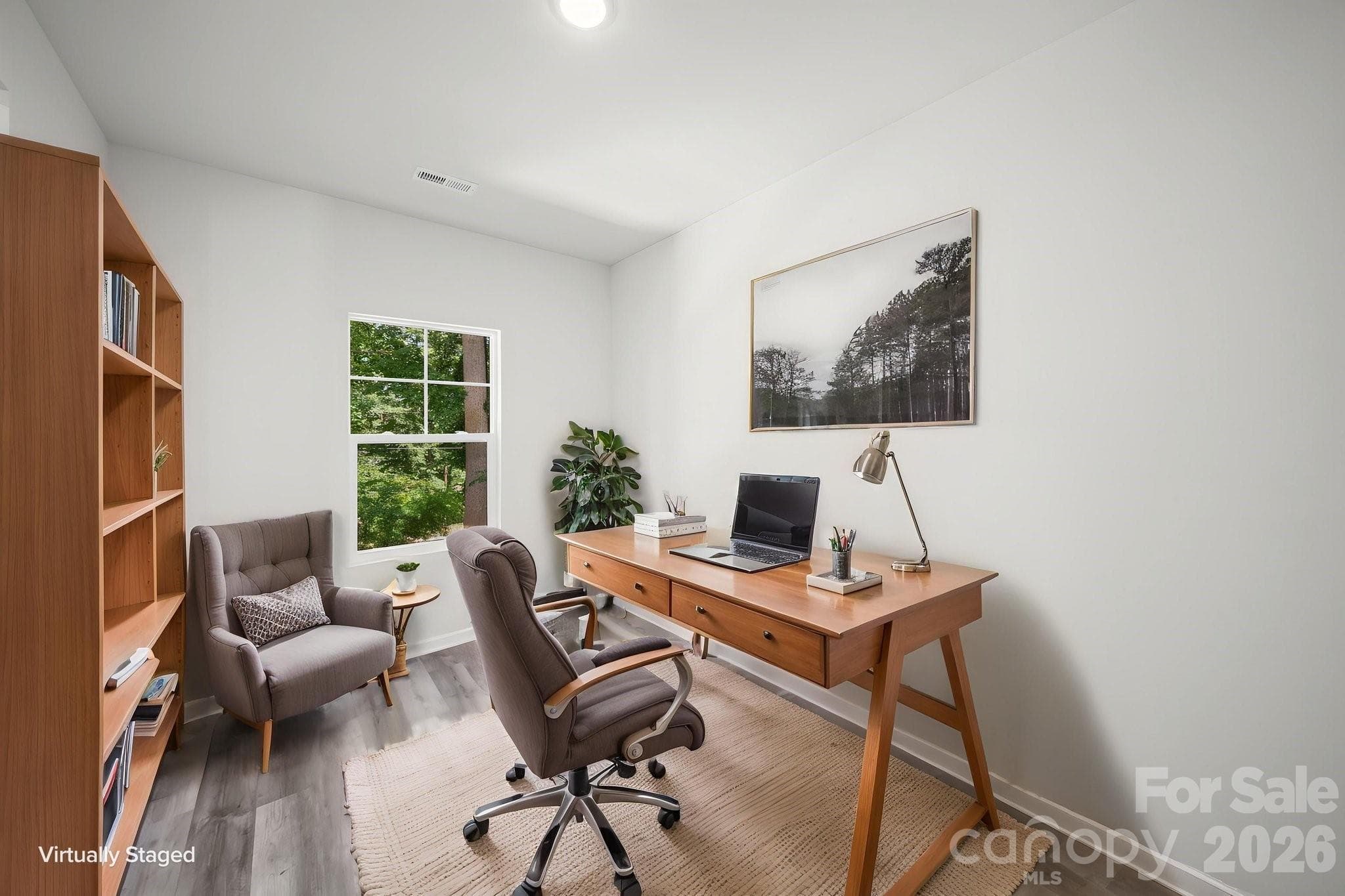 Flex Space/Study - Virtually Staged - 115 Shady Cove Road, Troutman