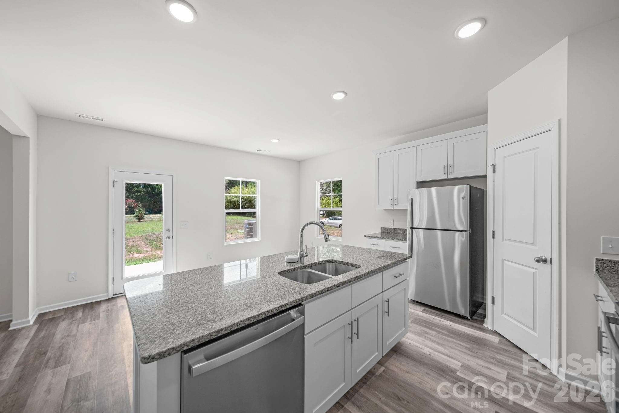 Kitchen - 115 Shady Cove Road, Troutman