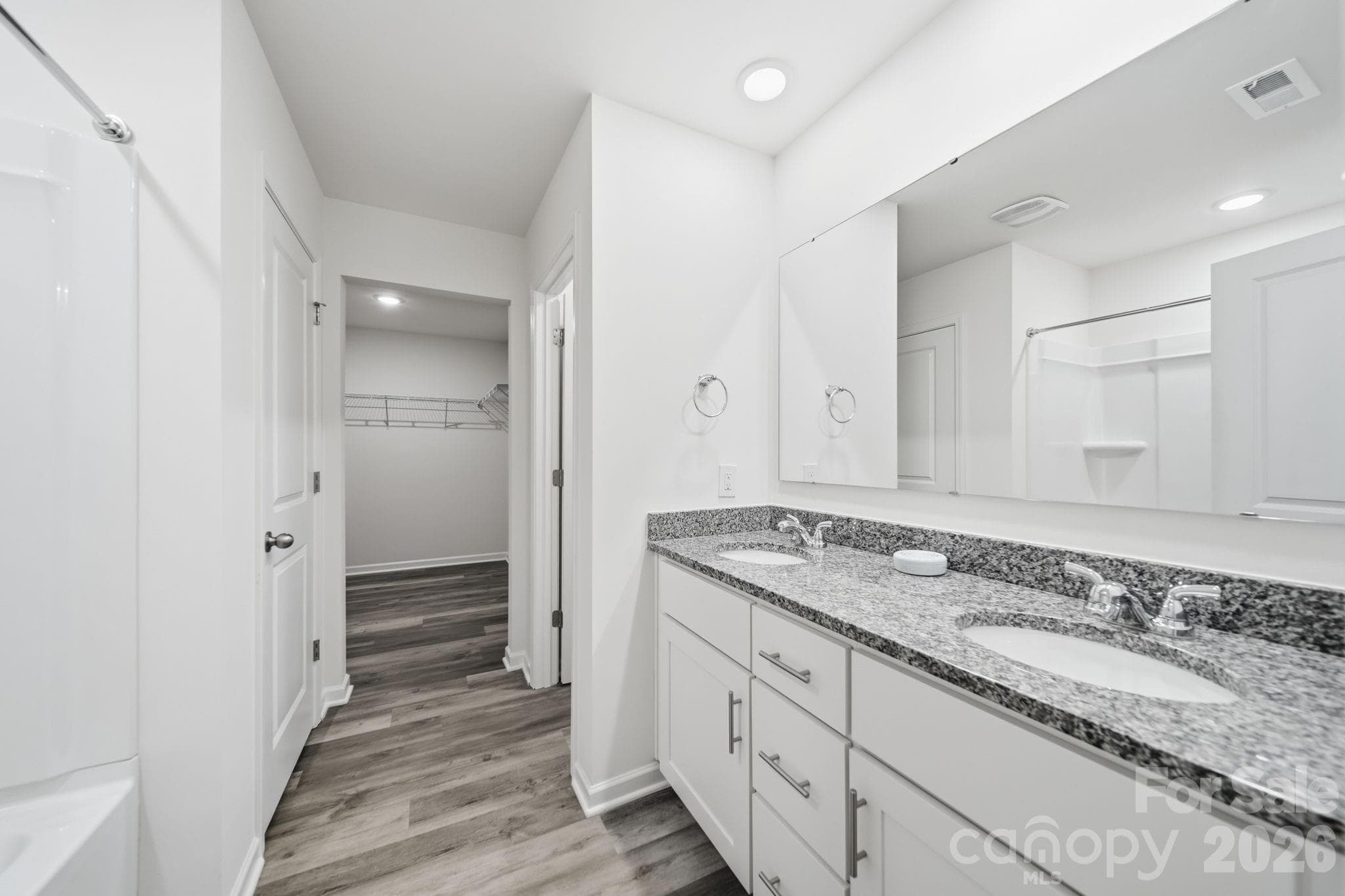 Primary Bathroom - 115 Shady Cove Road, Troutman