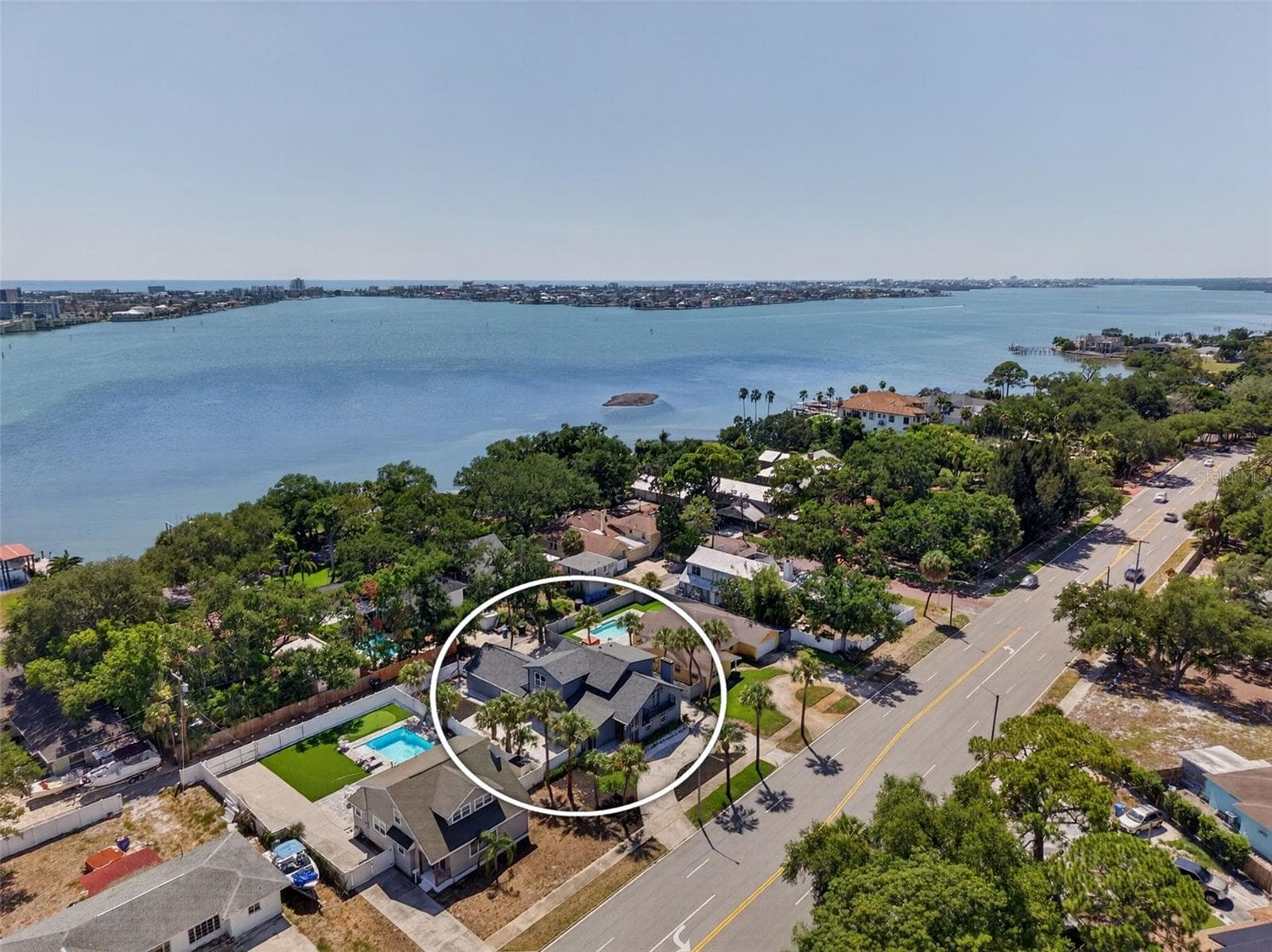 Aerial view of the neighborhood - 310 PARK ST N, ST PETERSBURG