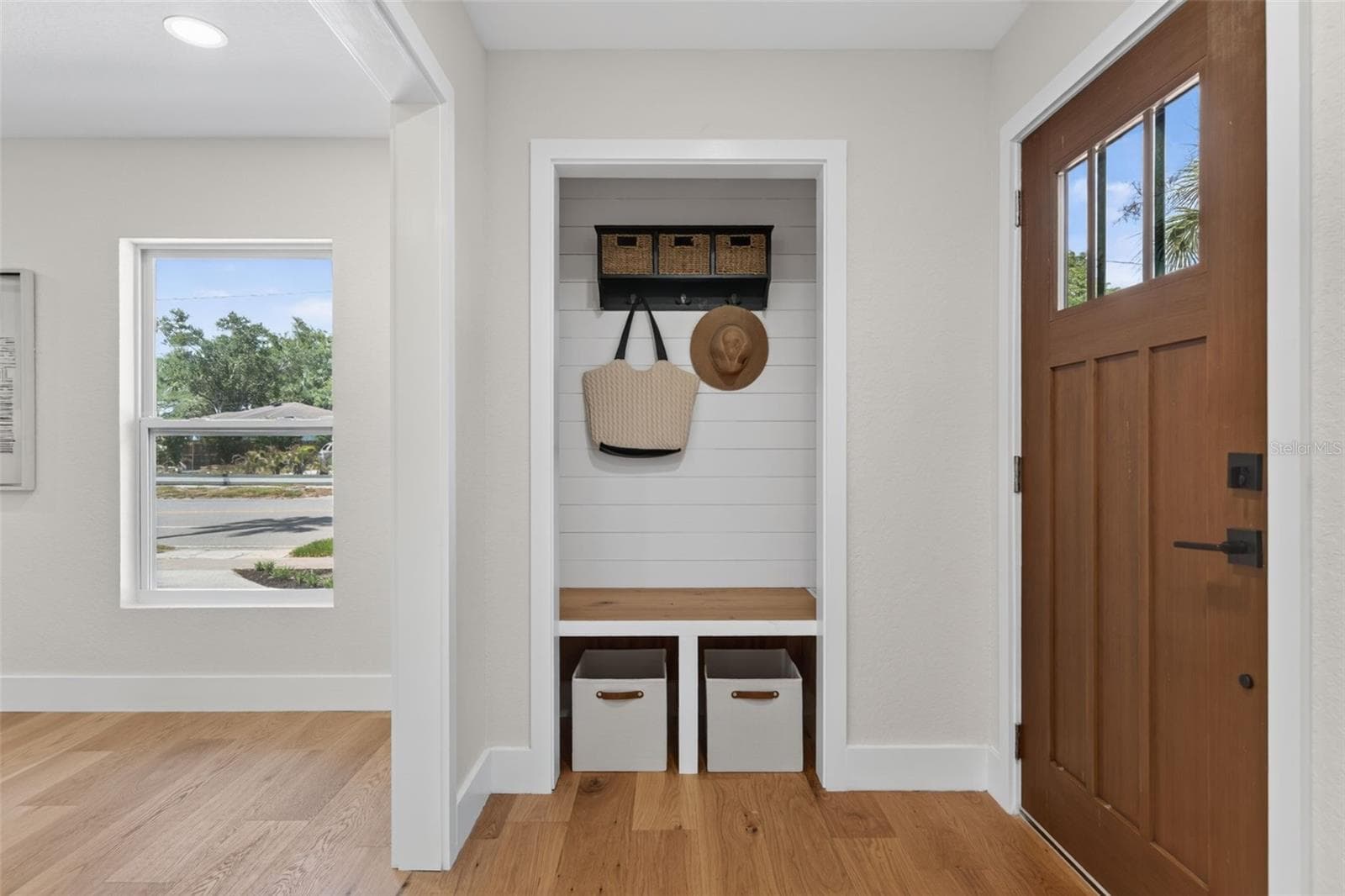 Custom drop zone at the front door - 310 PARK ST N, ST PETERSBURG