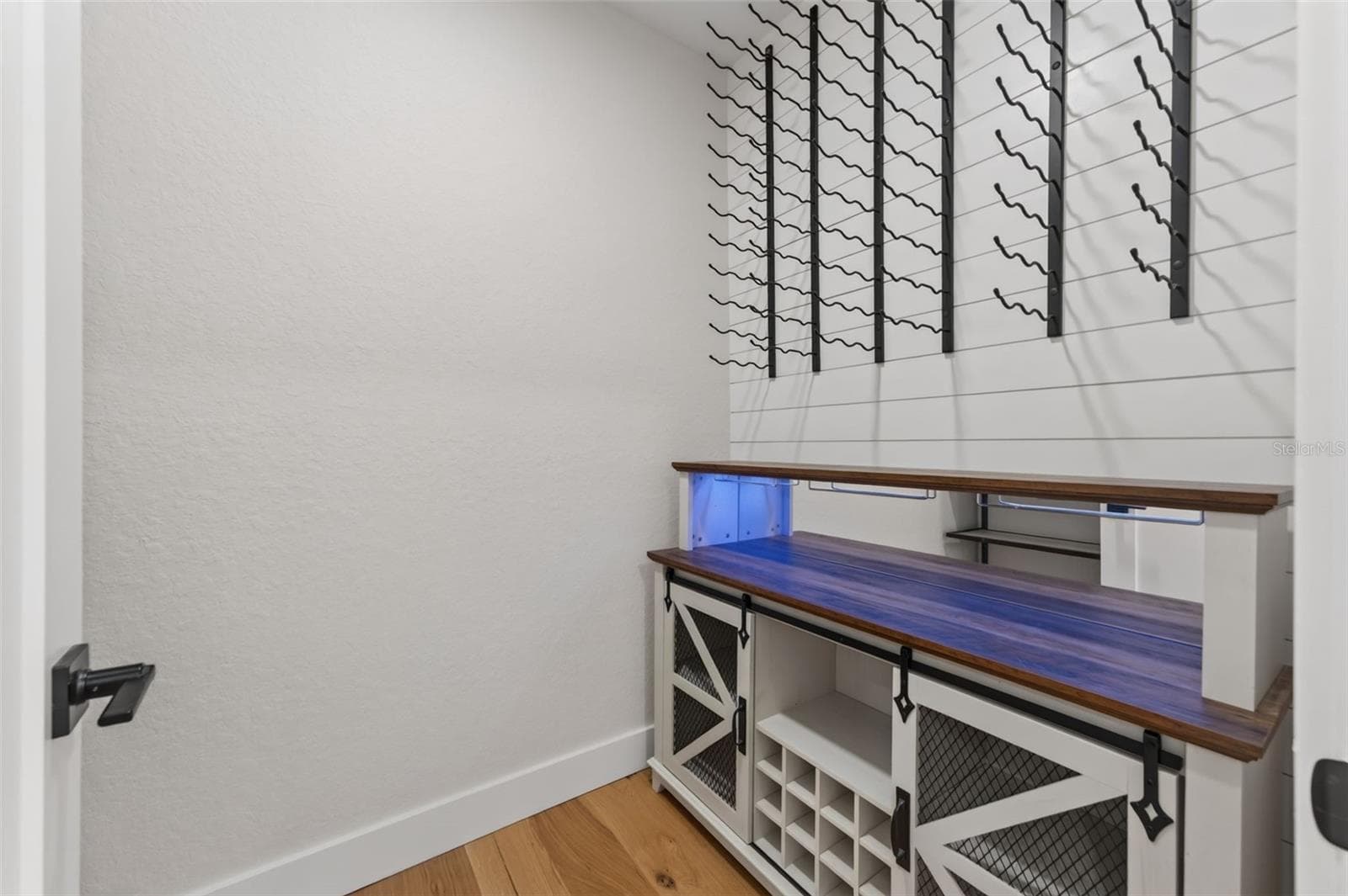 Large walk in pantry with wine storage - 310 PARK ST N, ST PETERSBURG