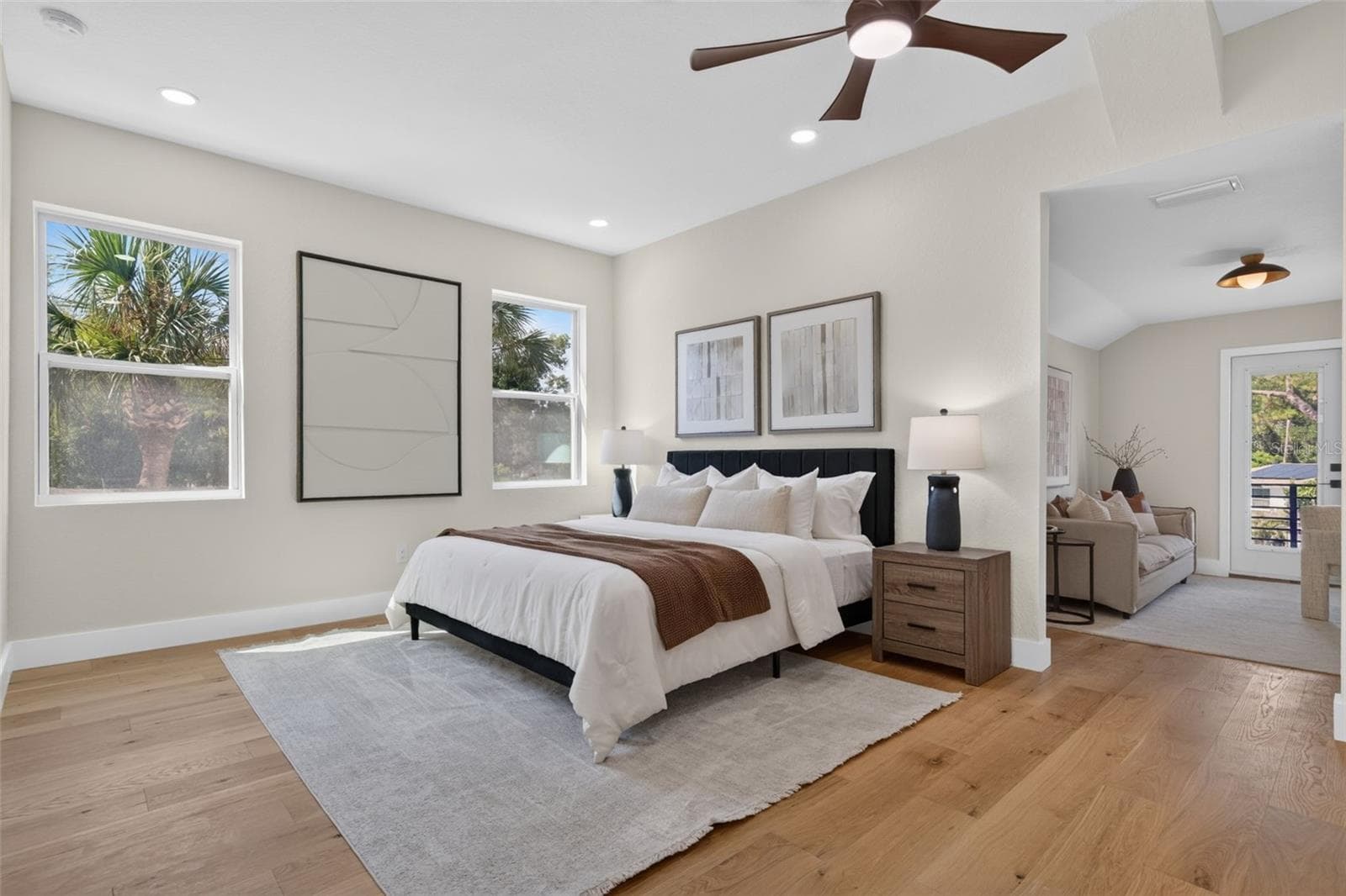 Primary Bedroom with Ensuite Bathroom and Flex Space - 310 PARK ST N, ST PETERSBURG