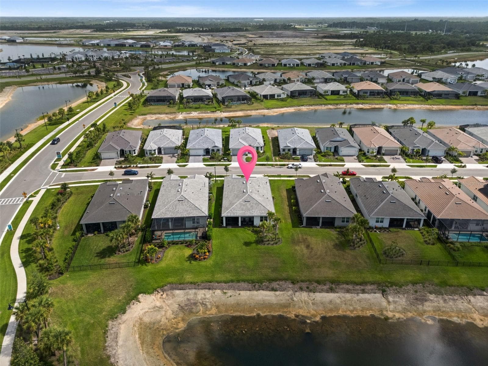 Aerial view - 12461 BASALT LN, ALVA