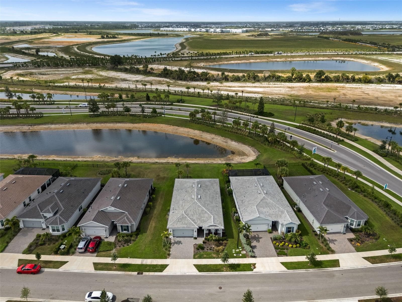 Aerial view - 12461 BASALT LN, ALVA