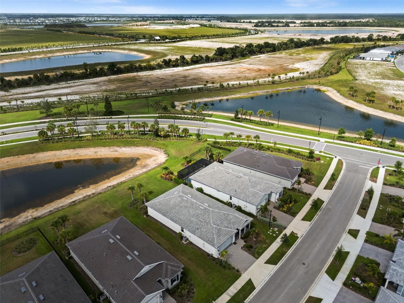 Aerial view - 12461 BASALT LN, ALVA