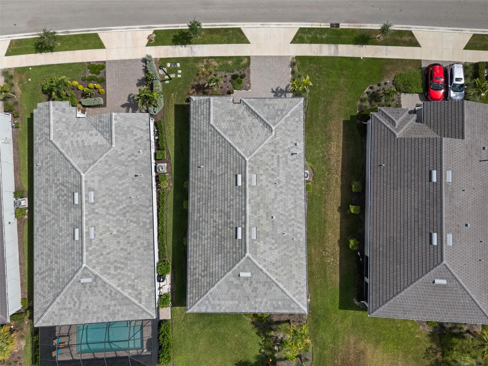 Aerial view - 12461 BASALT LN, ALVA