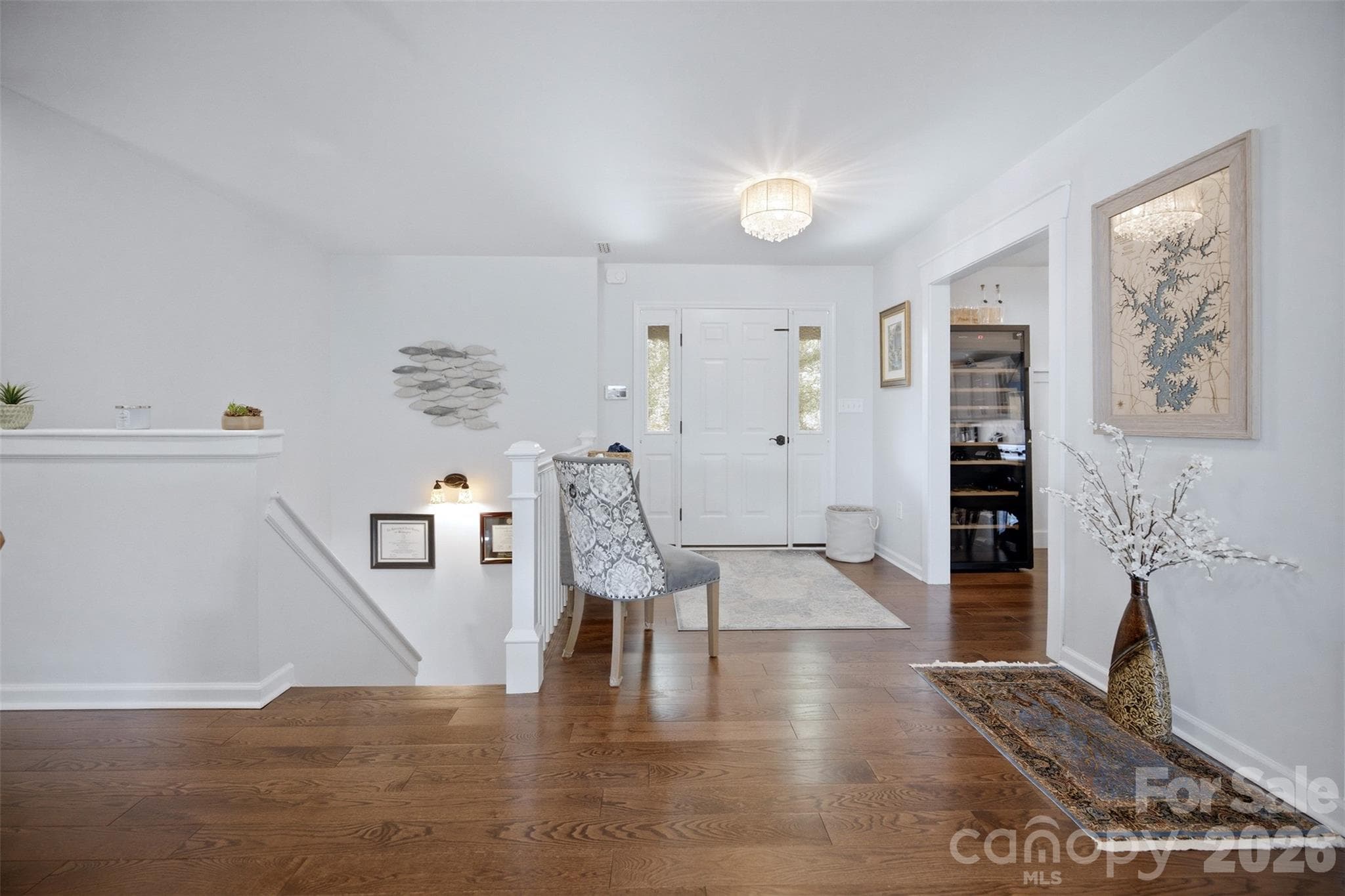 Foyer - 8535 Sylvan Drive, Terrell