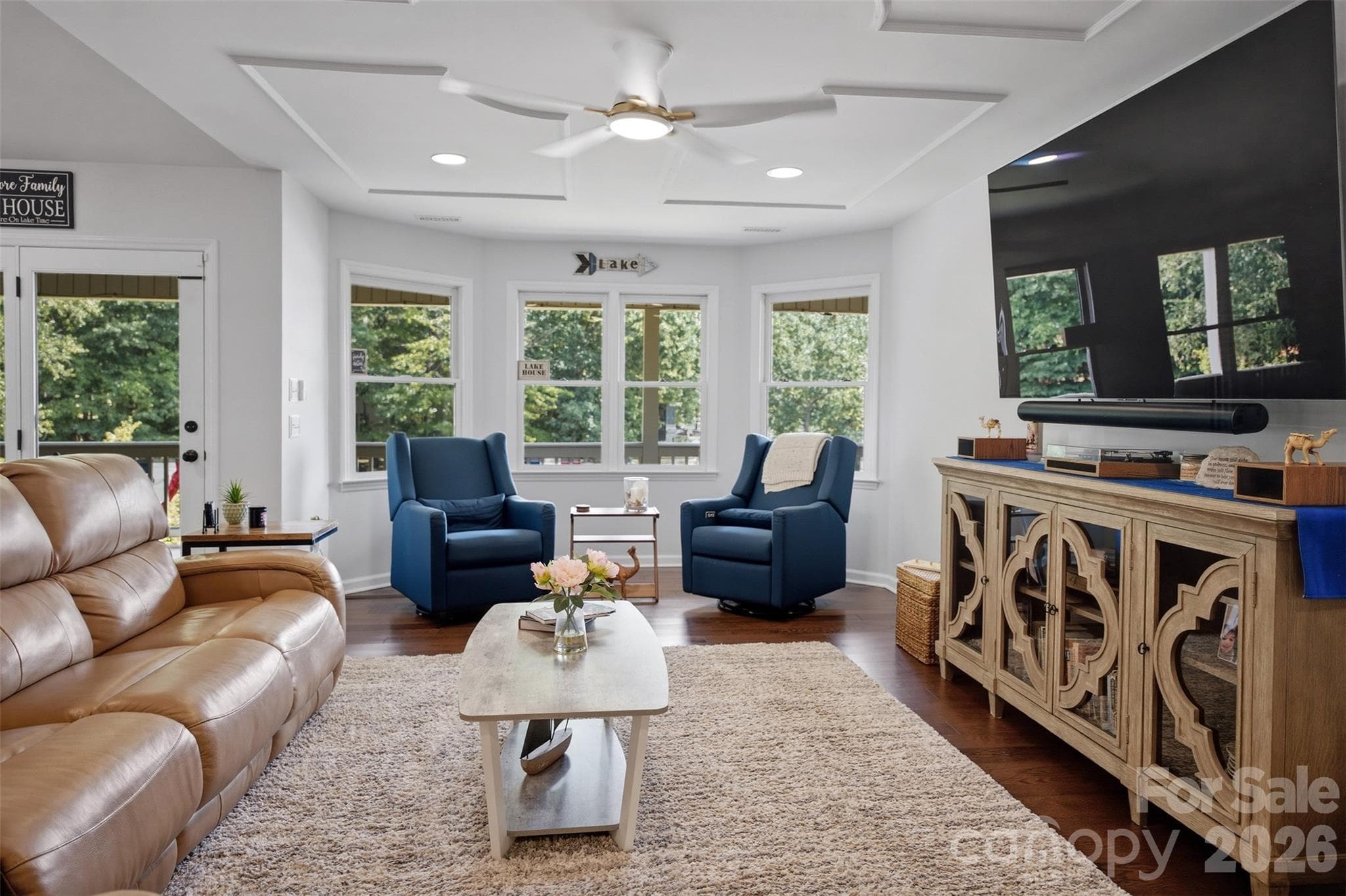 Living Room - 8535 Sylvan Drive, Terrell