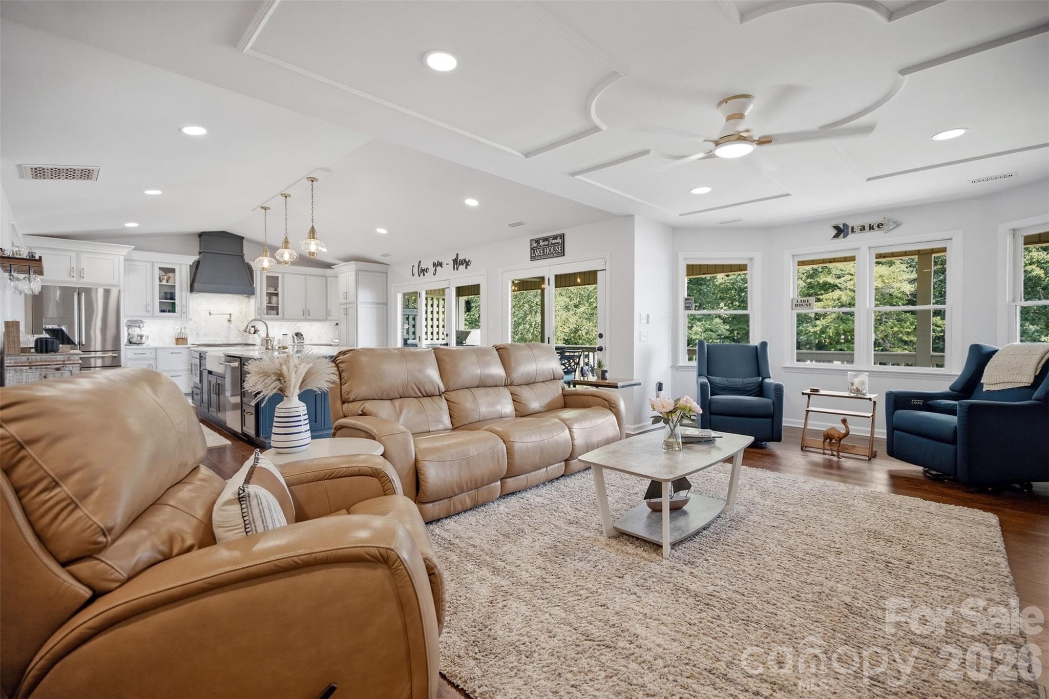 Living Room - 8535 Sylvan Drive, Terrell