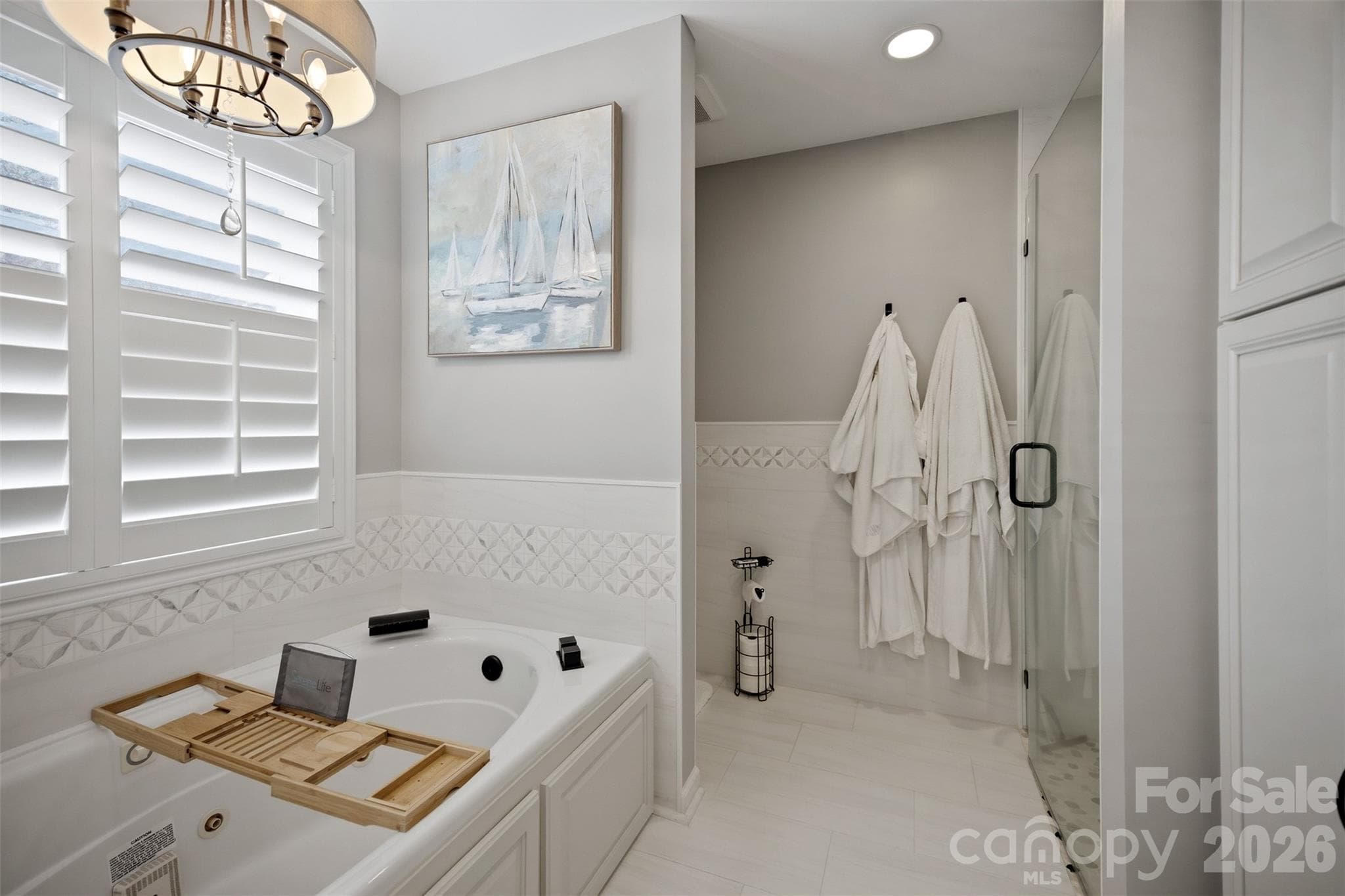 Primary Bathroom - 8535 Sylvan Drive, Terrell