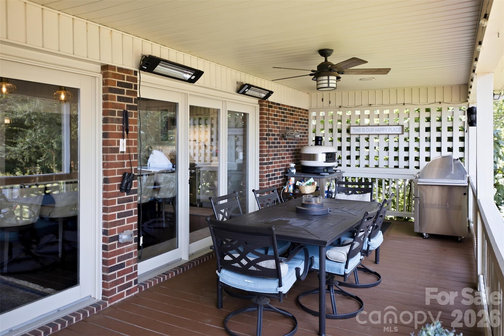 Covered Deck - 8535 Sylvan Drive, Terrell