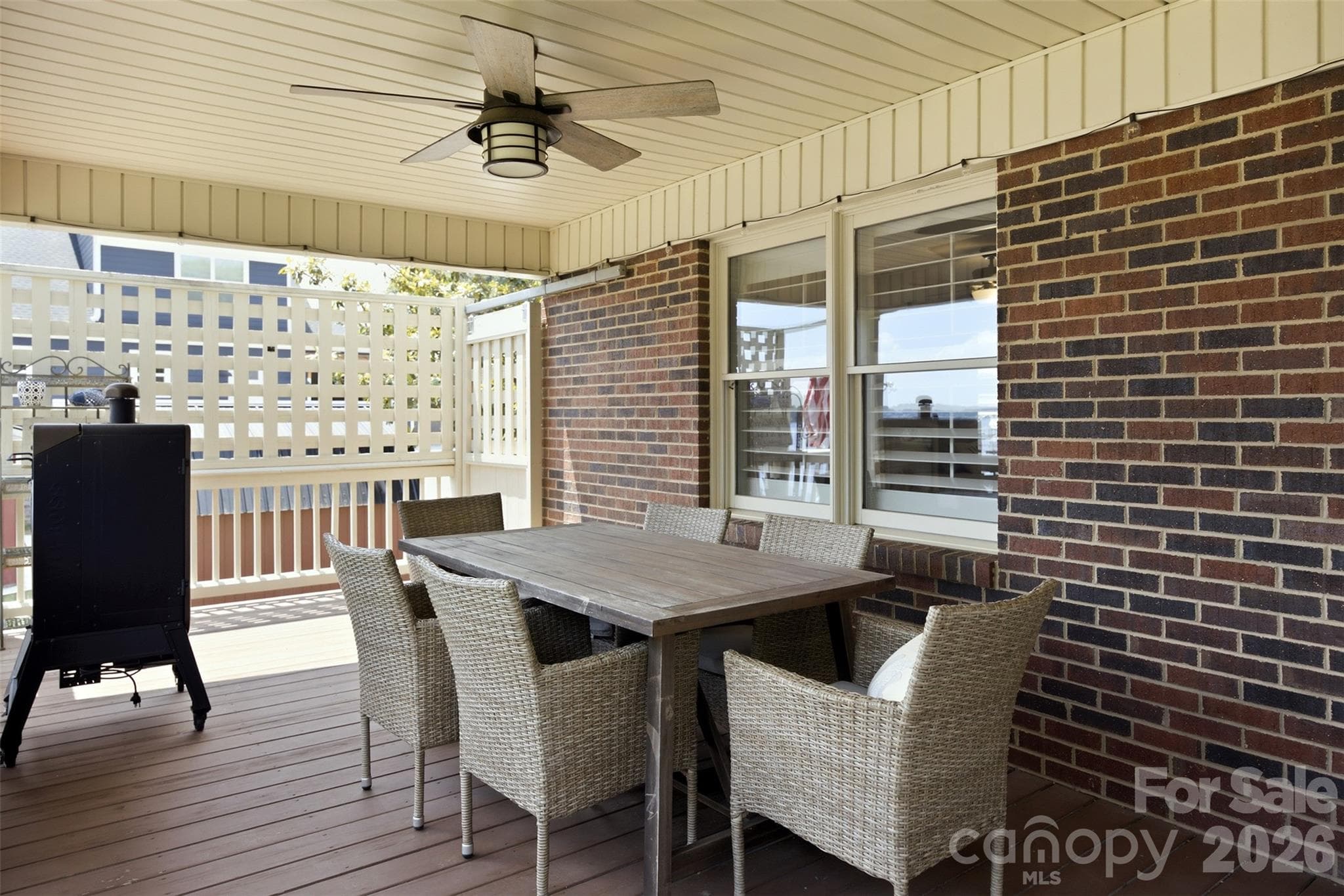 Covered Deck - 8535 Sylvan Drive, Terrell