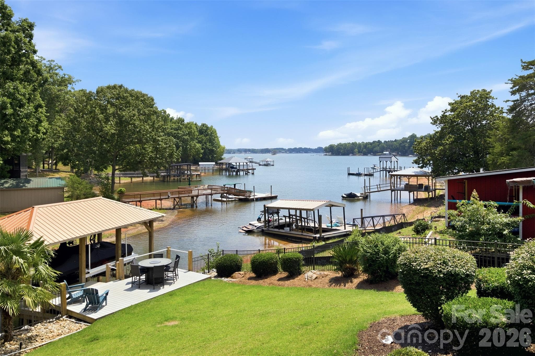 Views from Covered Deck - 8535 Sylvan Drive, Terrell