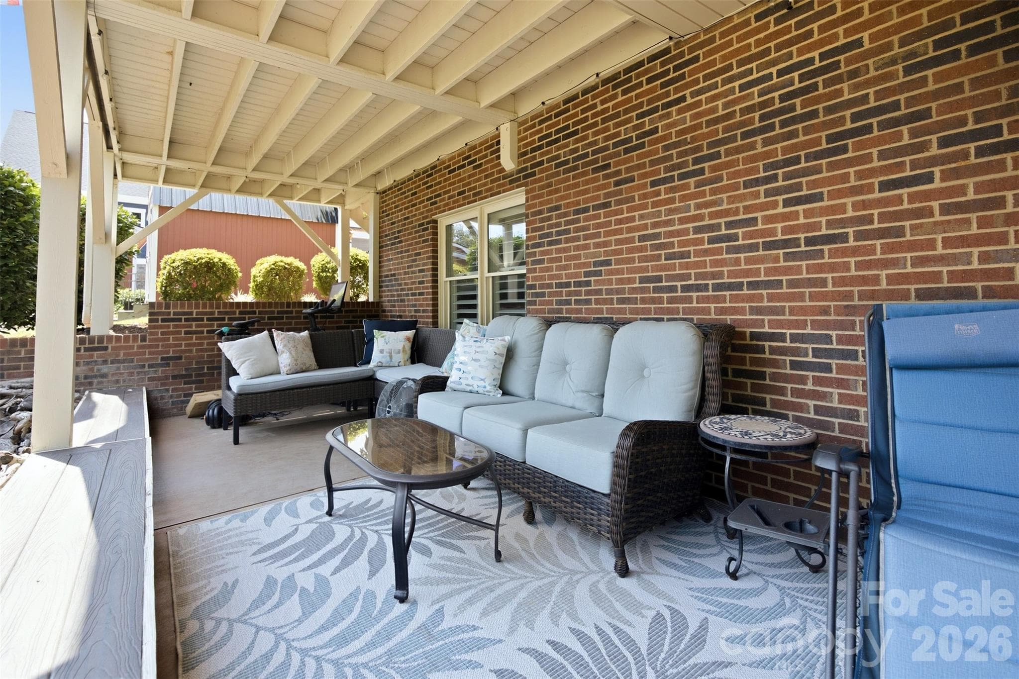 Covered Patio - 8535 Sylvan Drive, Terrell