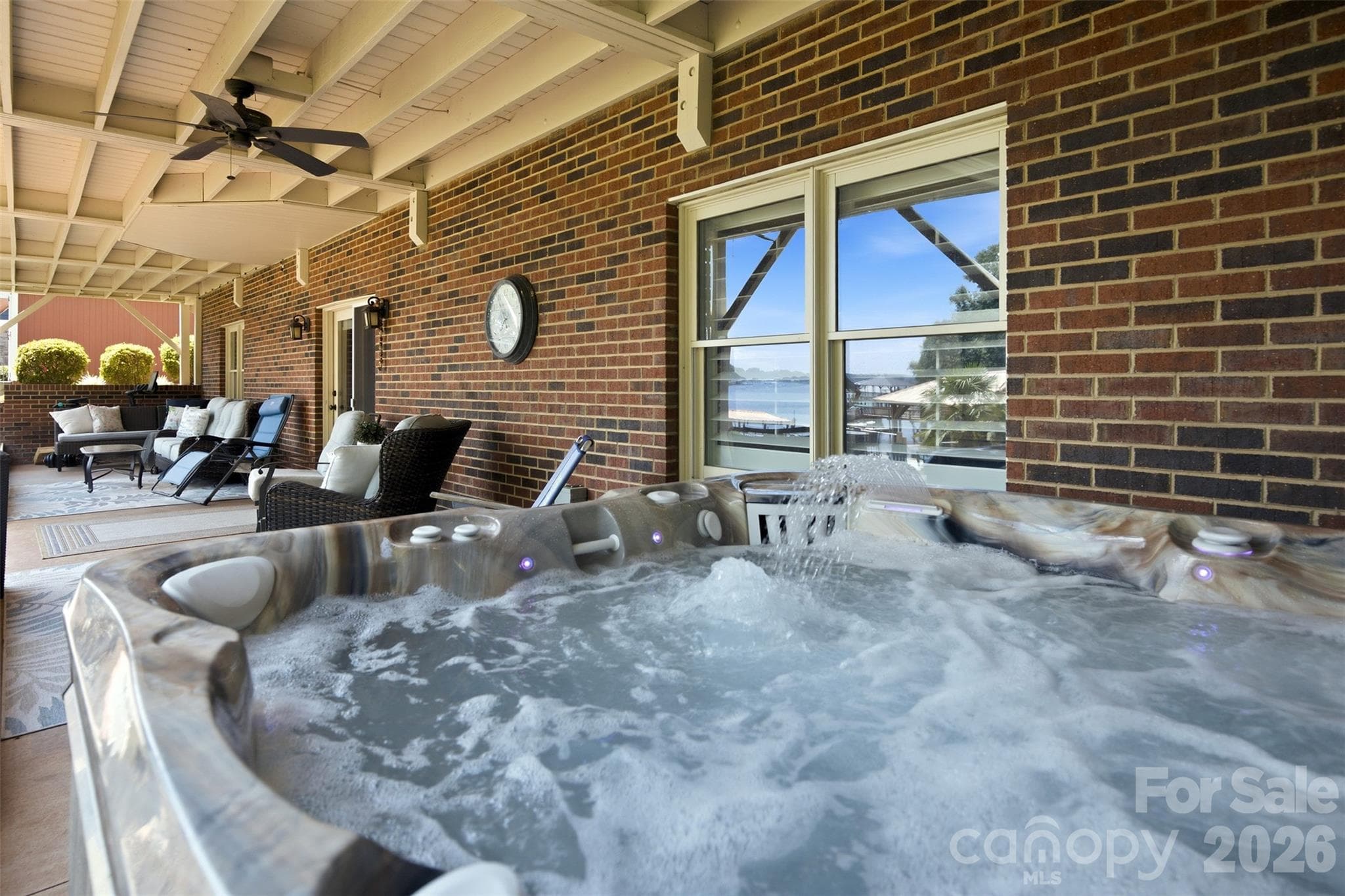 Covered Patio - 8535 Sylvan Drive, Terrell