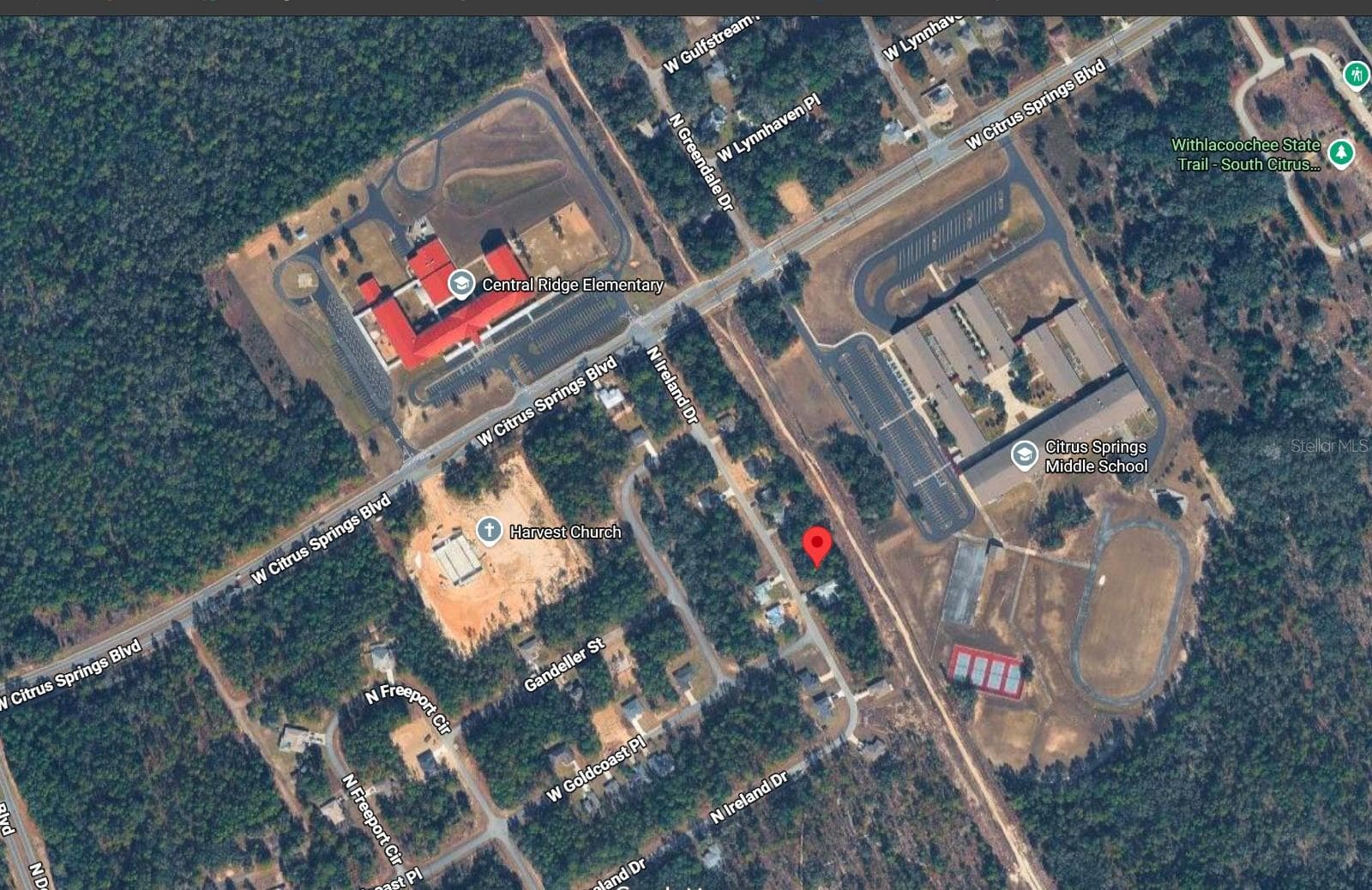 Land at 7409 N IRELAND DR, CITRUS SPRINGS, photo 2 of 3