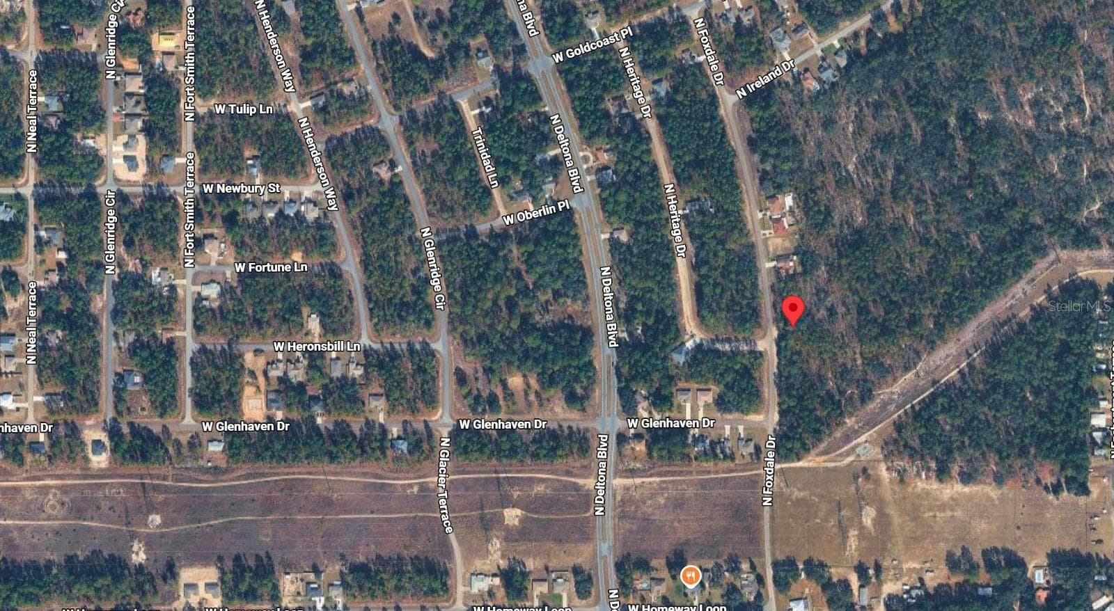 Land at 6977 N FOXDALE DR, CITRUS SPRINGS, photo 2 of 3