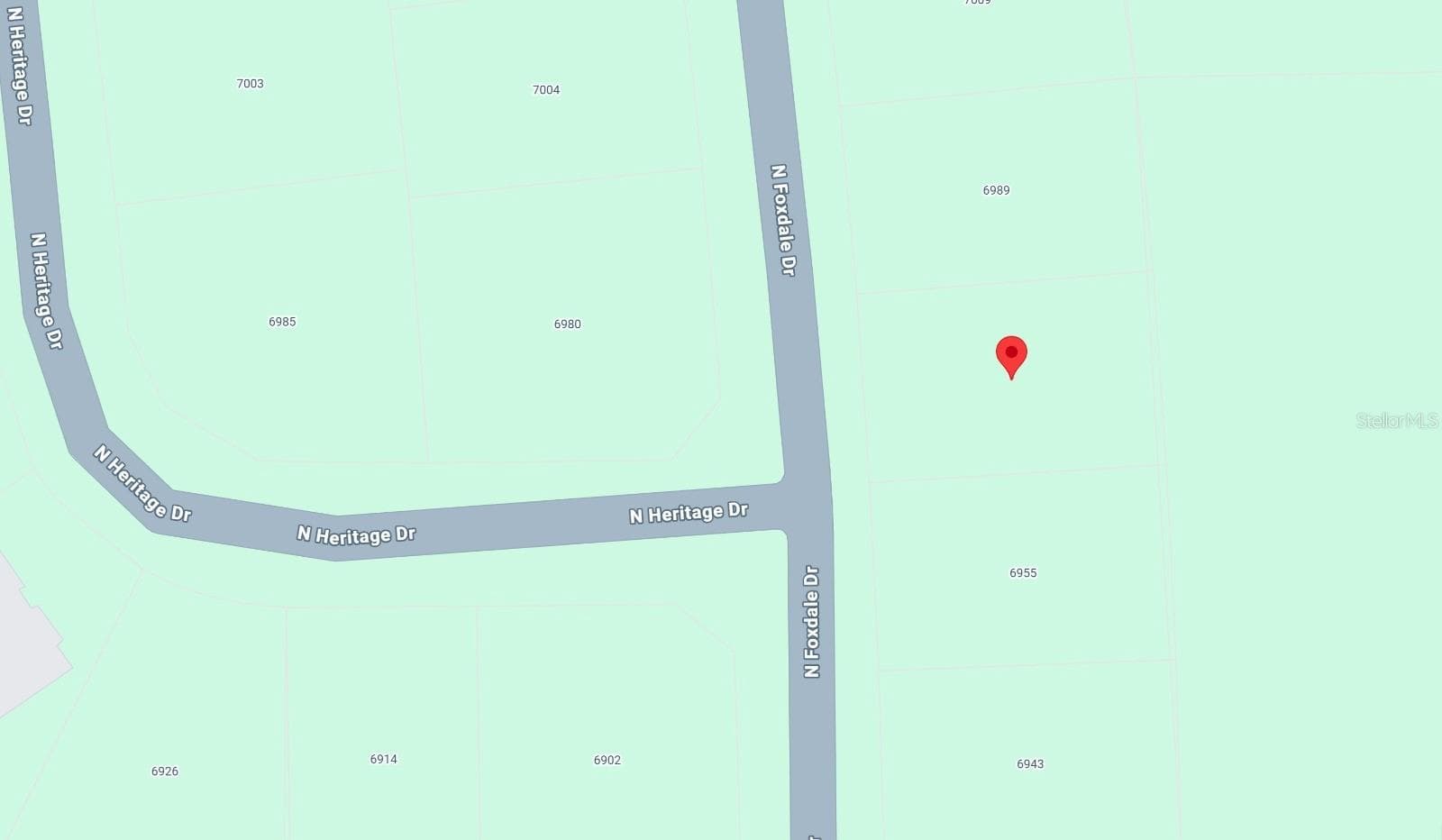 Land at 6977 N FOXDALE DR, CITRUS SPRINGS, photo 3 of 3