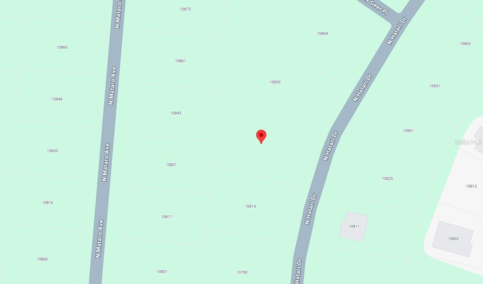 Land at 10830 N HATARI DR, CITRUS SPRINGS, photo 3 of 3