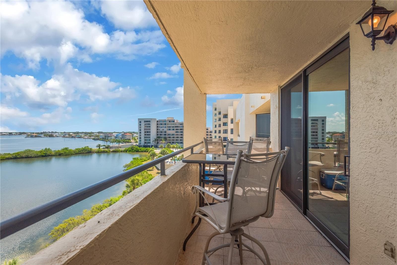 Looking in the opposite direction give you a different perspective of Lagoon, nature trail and open waters. - 5915 SEA RANCH DR #503, HUDSON