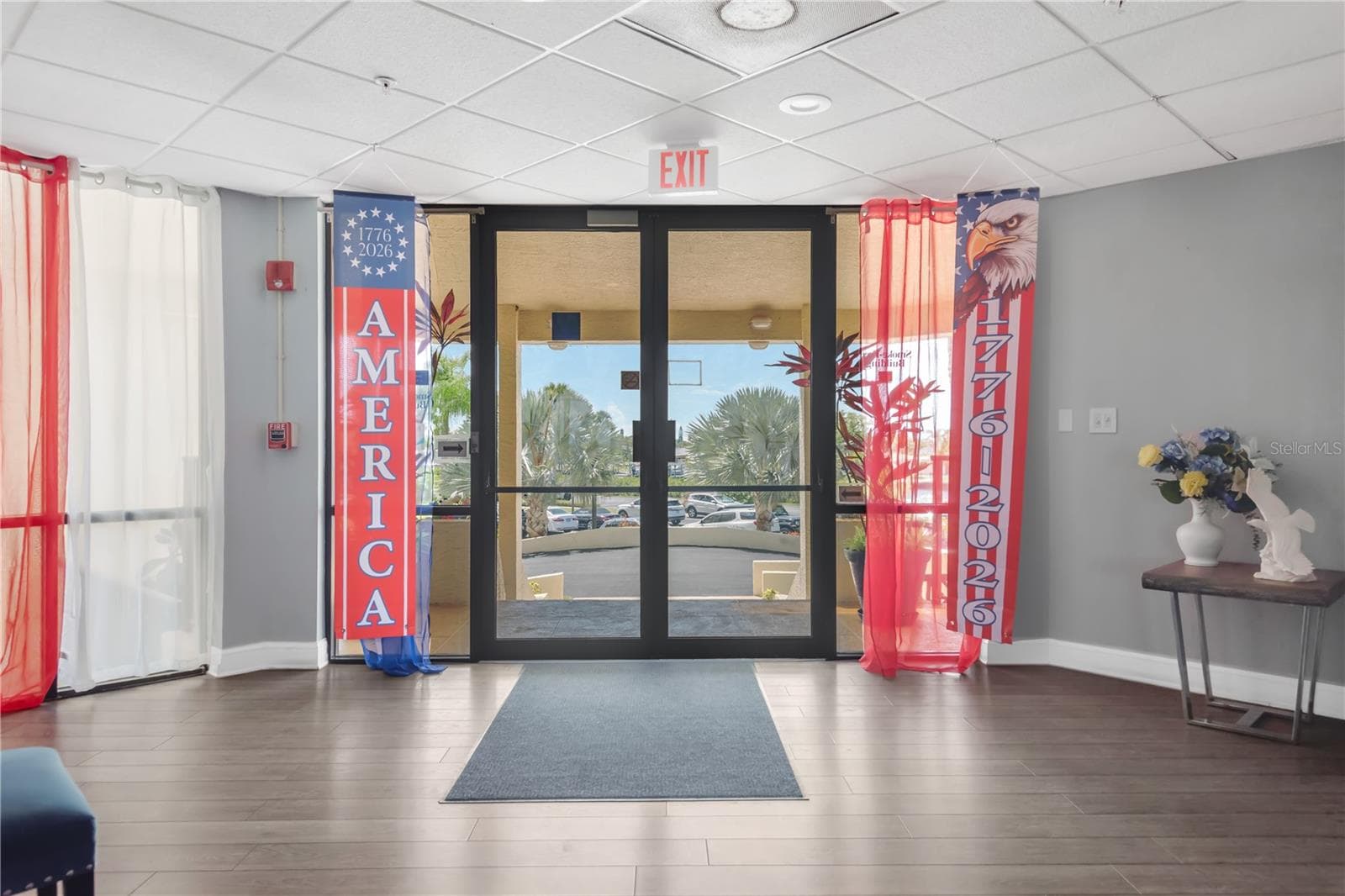 Gulf Island Clubhouse celebrates "America 250" - 5915 SEA RANCH DR #503, HUDSON