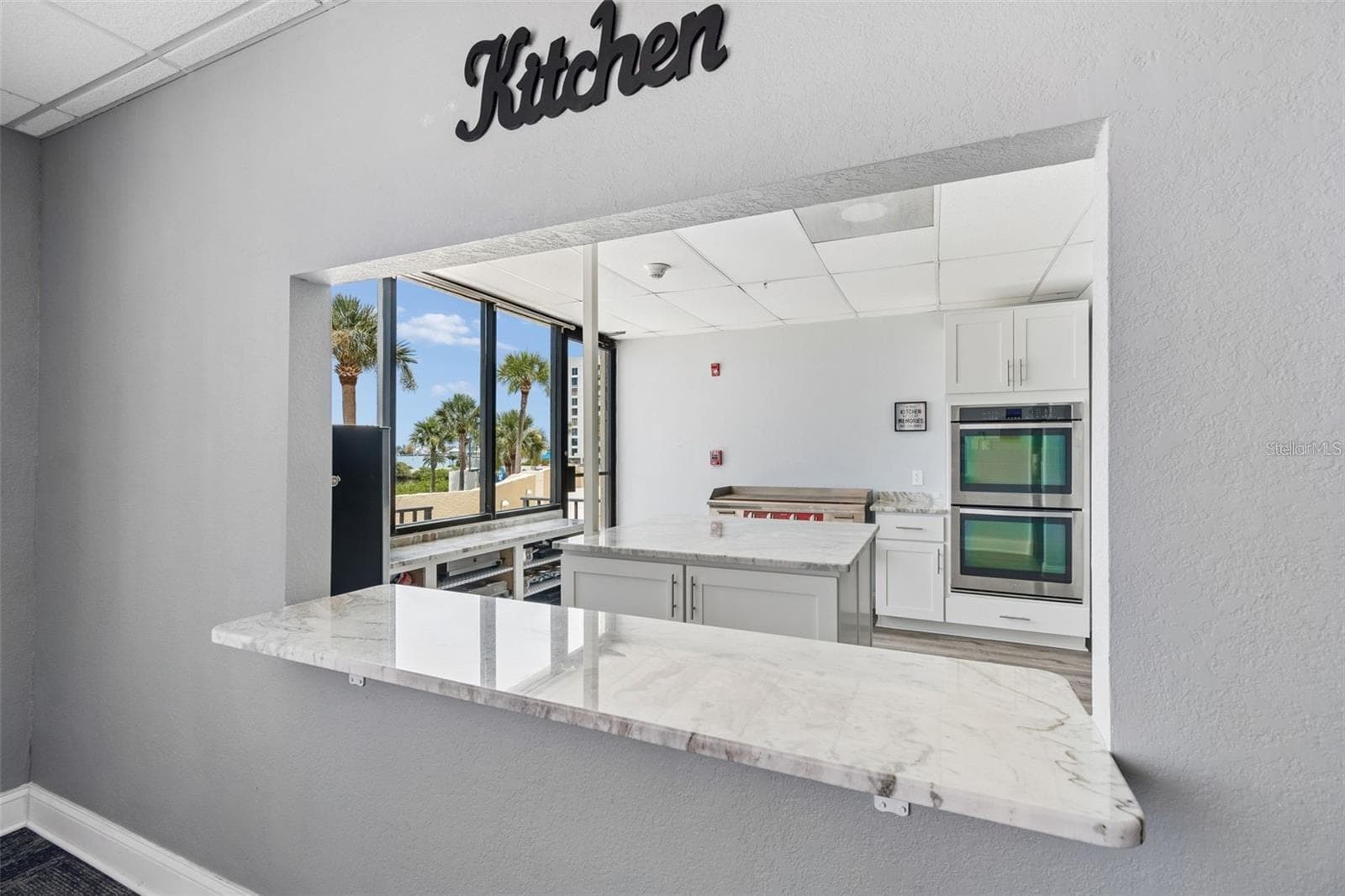 Brand new kitchen facility in clubhouse for social events and private parties. - 5915 SEA RANCH DR #503, HUDSON