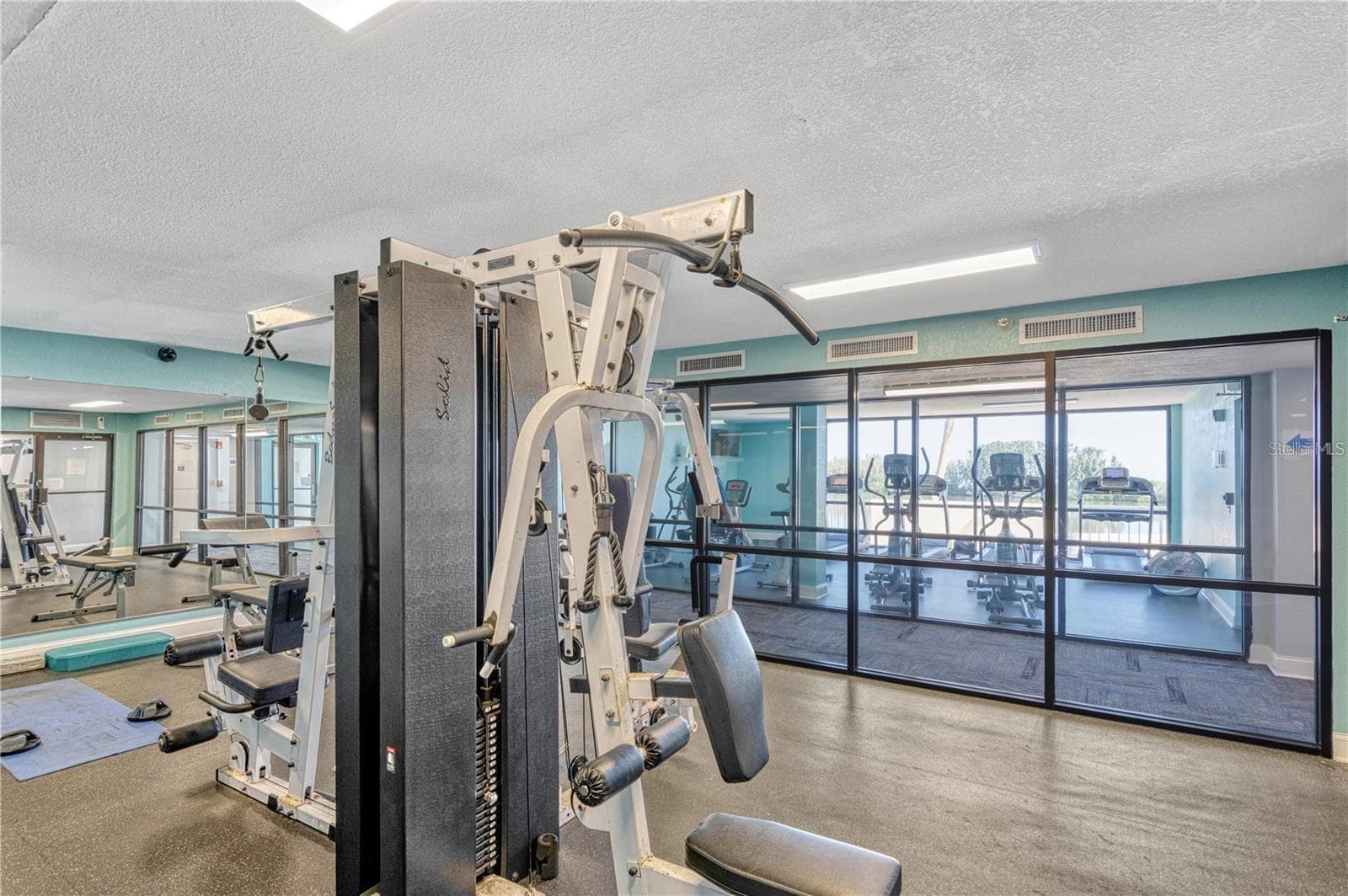 If fitness is the name of your game ~~ weight lifting in one room; cardio in the other. - 5915 SEA RANCH DR #503, HUDSON