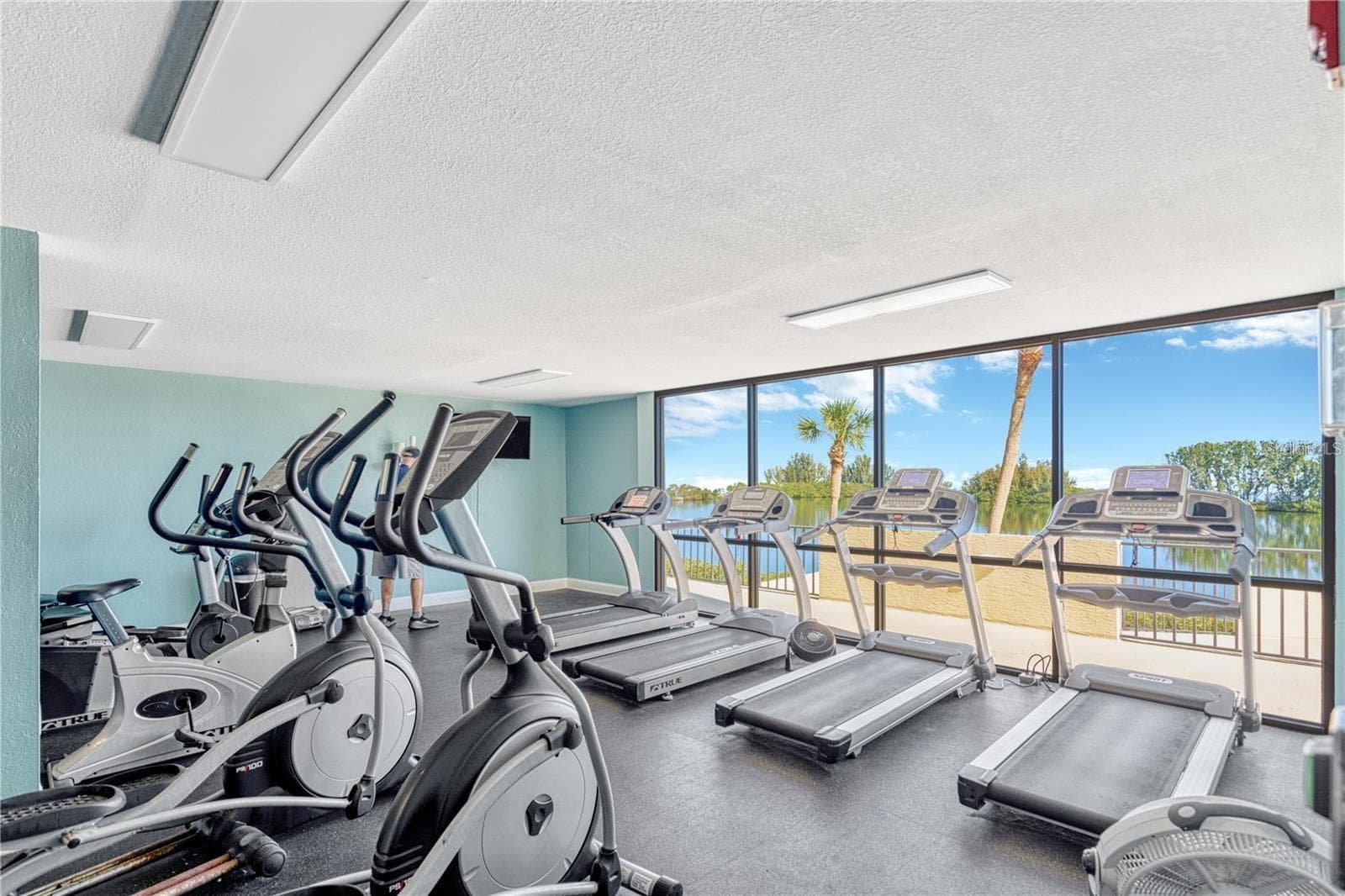 Cardio fitness room. - 5915 SEA RANCH DR #503, HUDSON