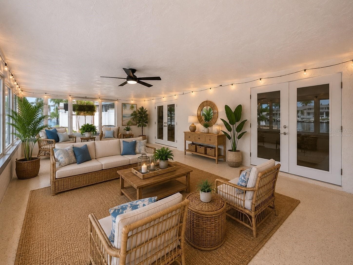 virtually staged - 7401 ISLANDER LN, HUDSON