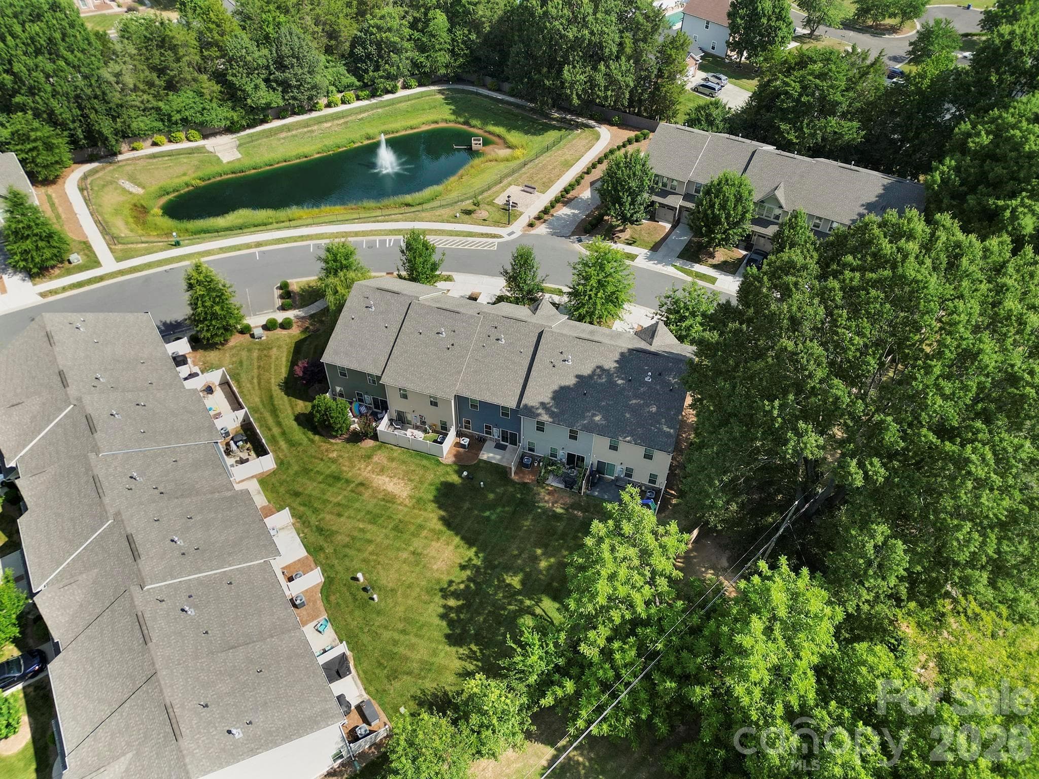 Townhouse at 502 Park Meadows Drive, Matthews, photo 29 of 31