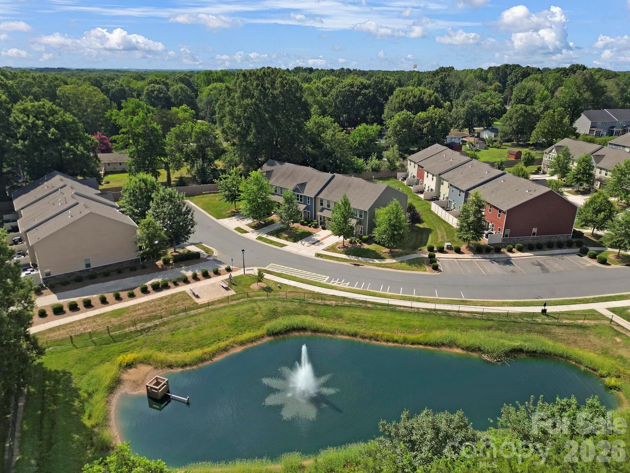 Townhouse at 502 Park Meadows Drive, Matthews, photo 30 of 31