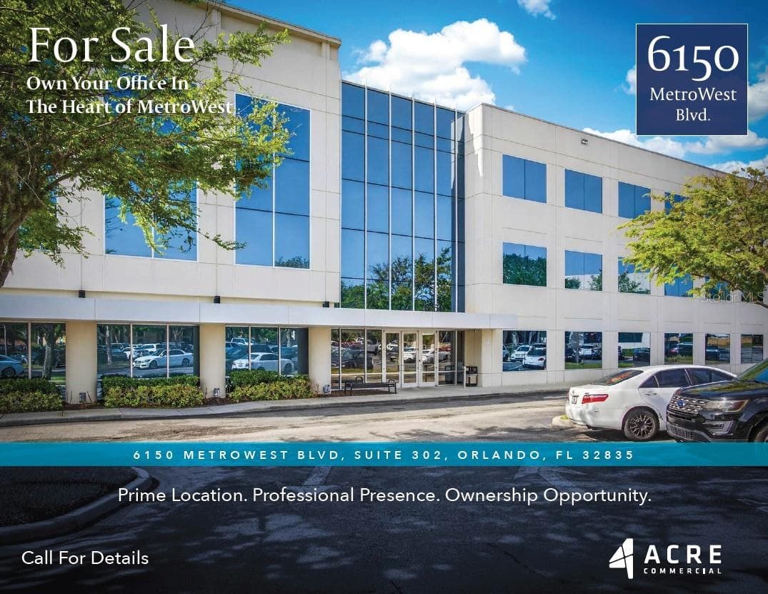 6150 METROWEST BLVD #302