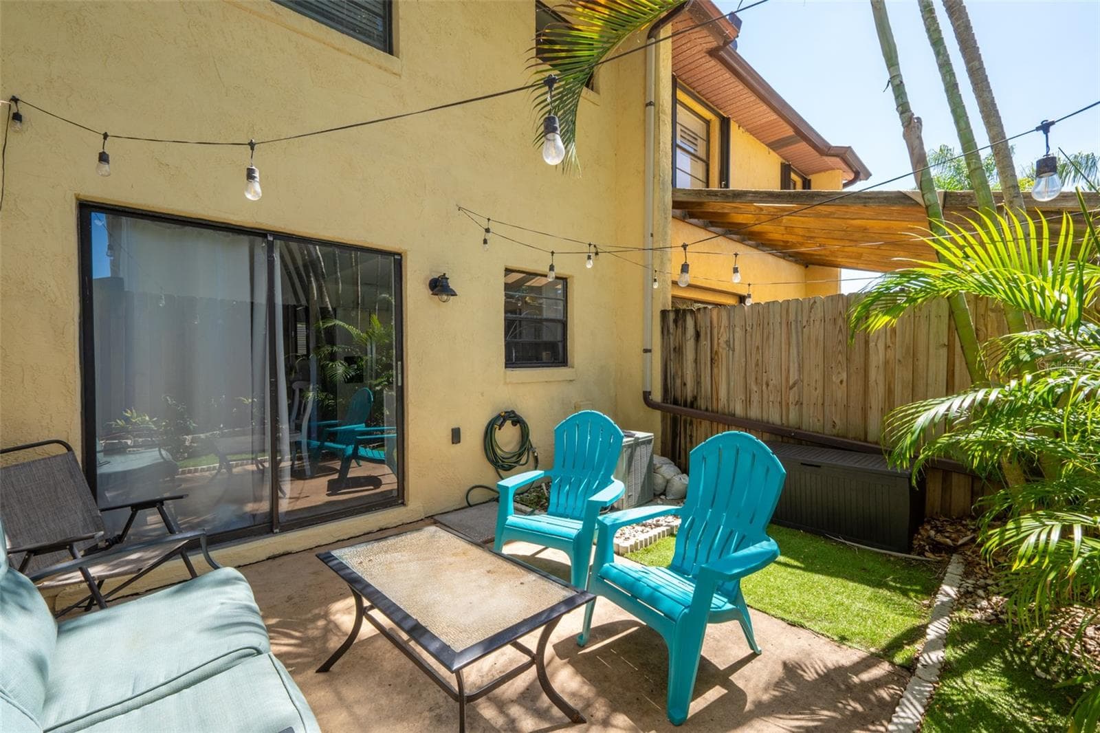 Private Patio - 117 HARBOR DR, CAPE CANAVERAL