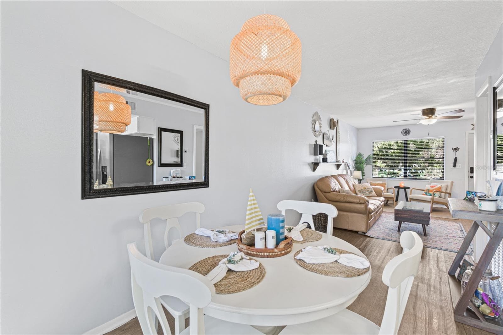 Dining Space - 117 HARBOR DR, CAPE CANAVERAL