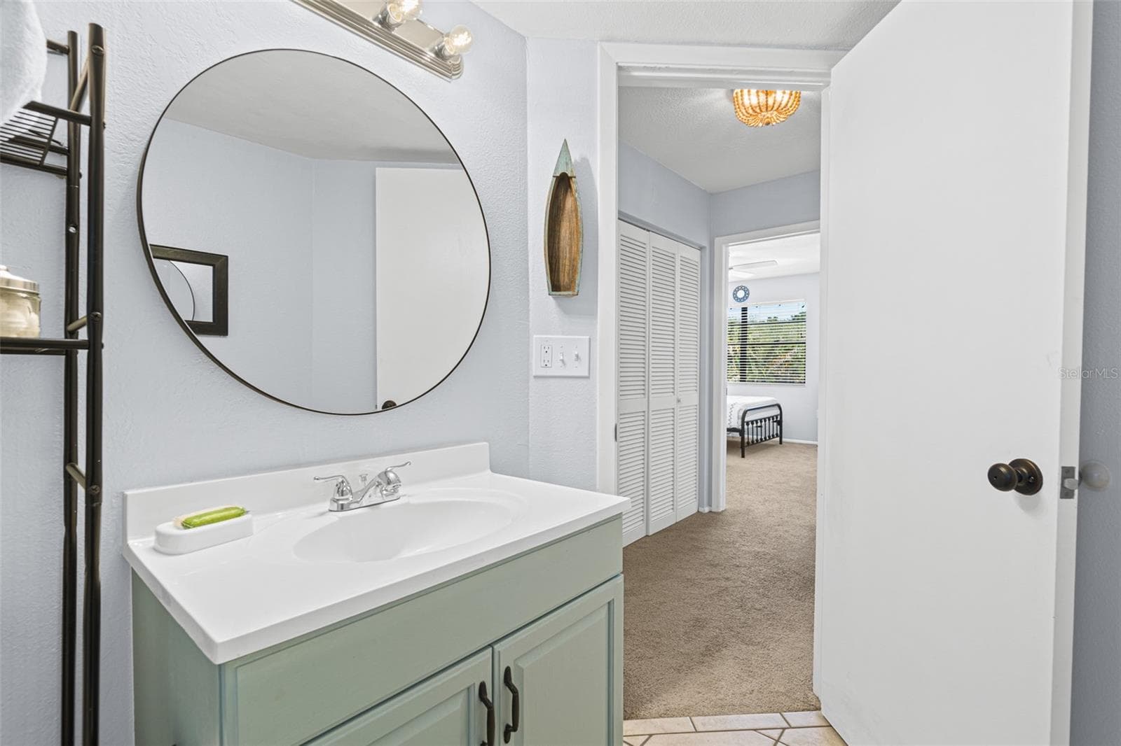 Bathroom Upstairs - 117 HARBOR DR, CAPE CANAVERAL