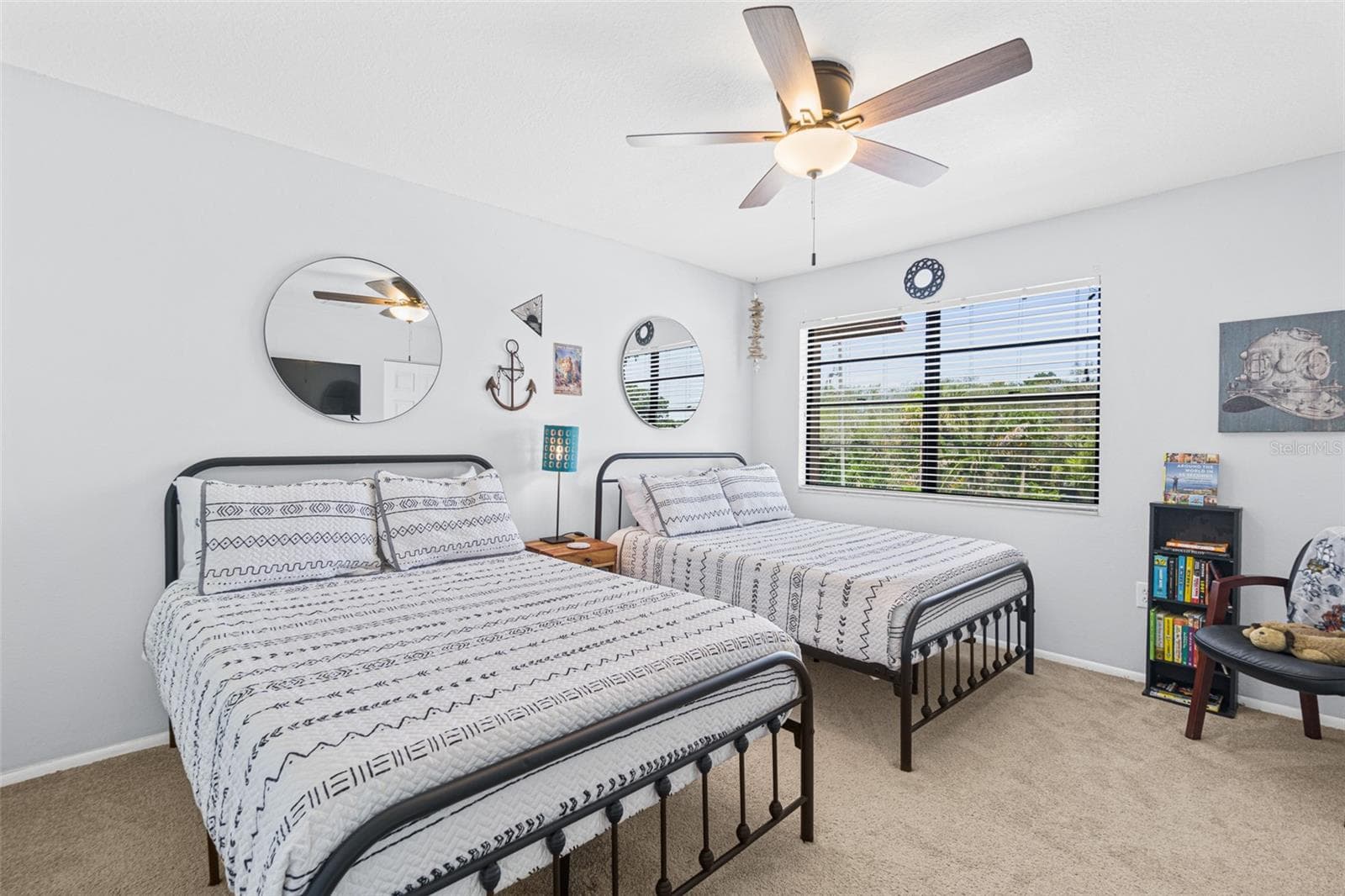 Second Bedroom - 117 HARBOR DR, CAPE CANAVERAL
