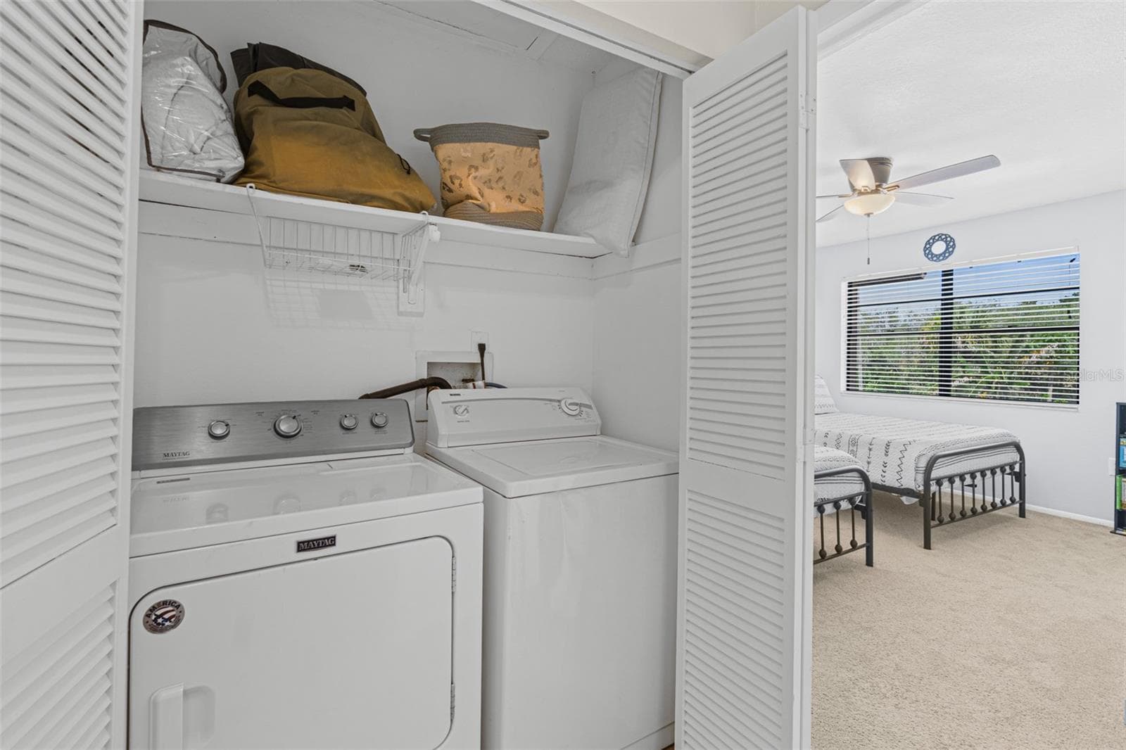 Laundry Upstairs - 117 HARBOR DR, CAPE CANAVERAL