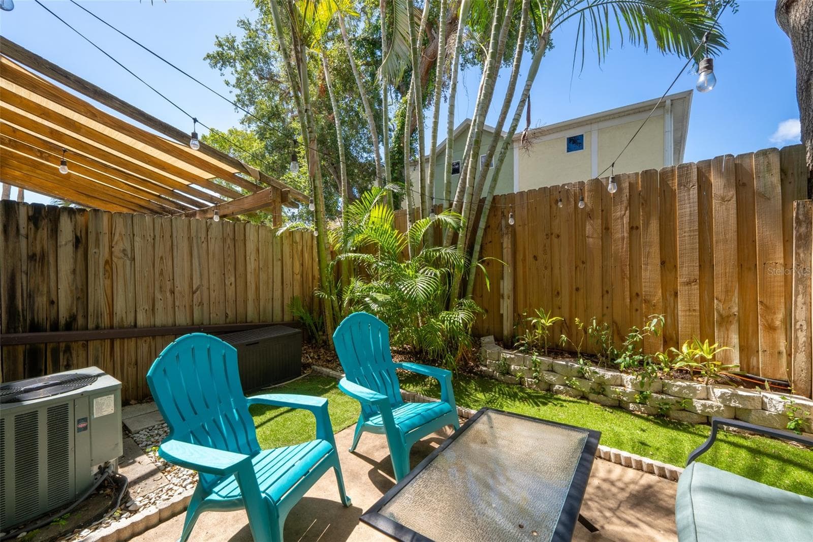 Private Patio - 117 HARBOR DR, CAPE CANAVERAL