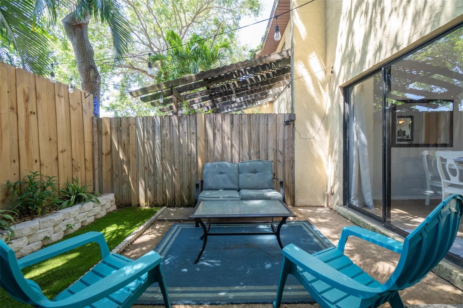 Private Patio - 117 HARBOR DR, CAPE CANAVERAL