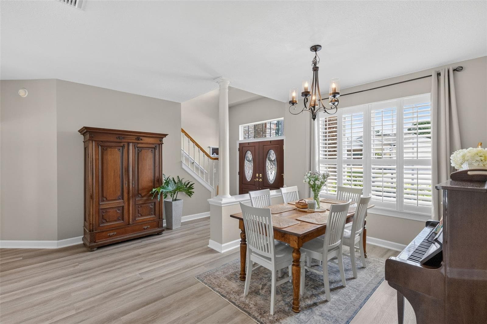 FORMAL DINING ROOM - 8052 LAUREL RIDGE DR, MOUNT DORA