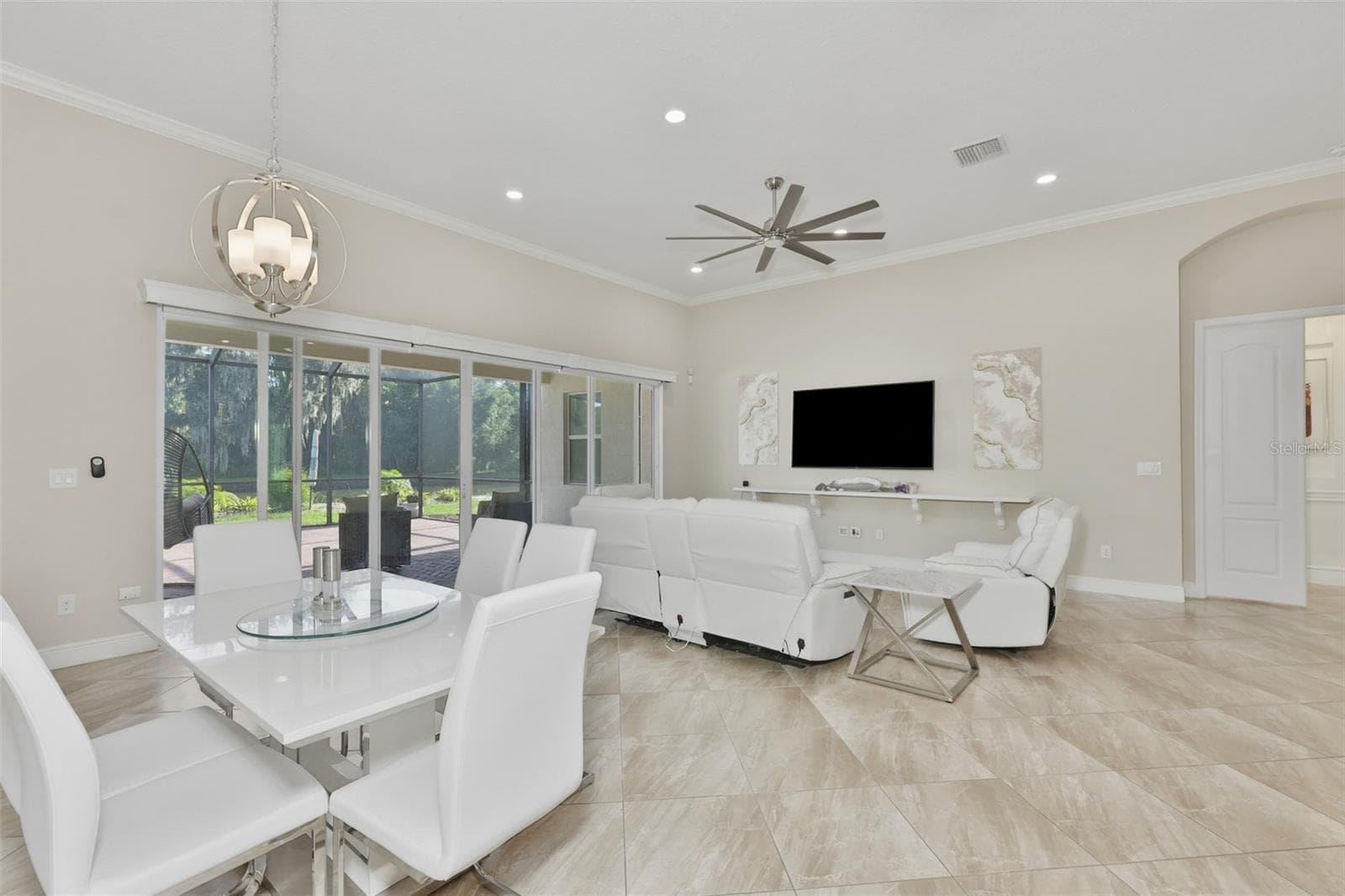 Single Family Residence at 7121 HATPIN LOOP, WESLEY CHAPEL, photo 10 of 50