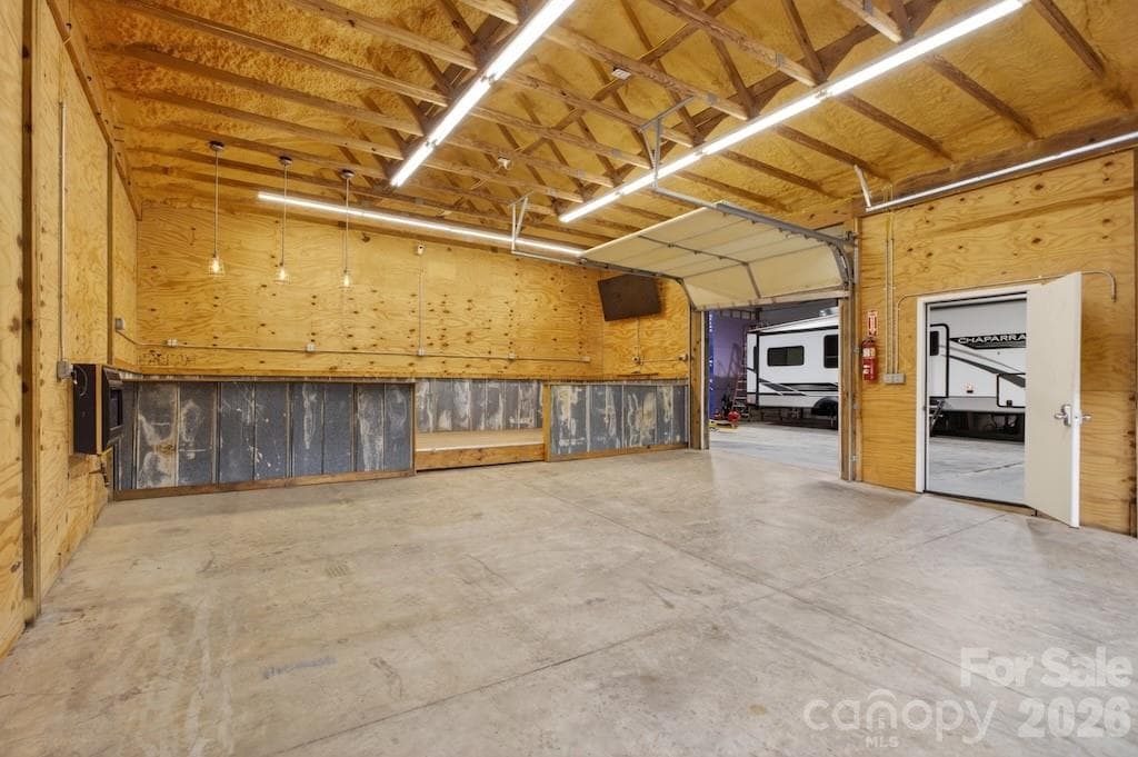 Second work shop with heat - 97 Whippoorwill Lane, Fairview
