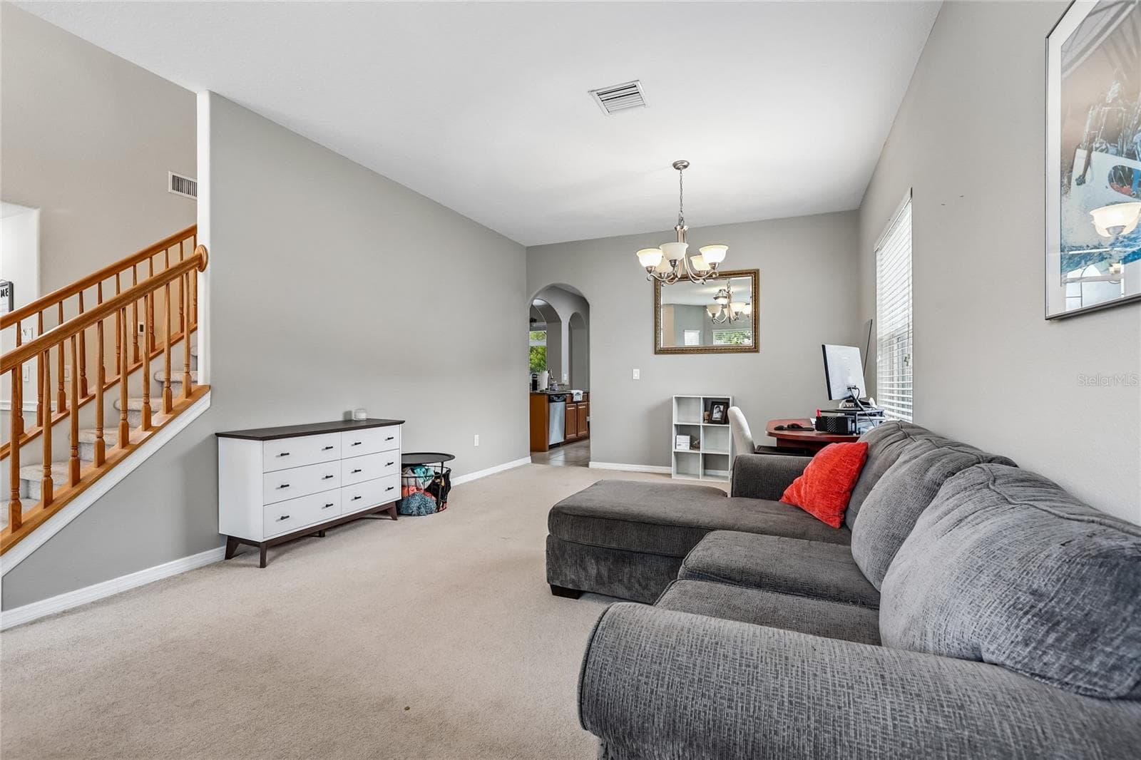 living room dining room - 13231 GRAHAM YARDEN DR, RIVERVIEW