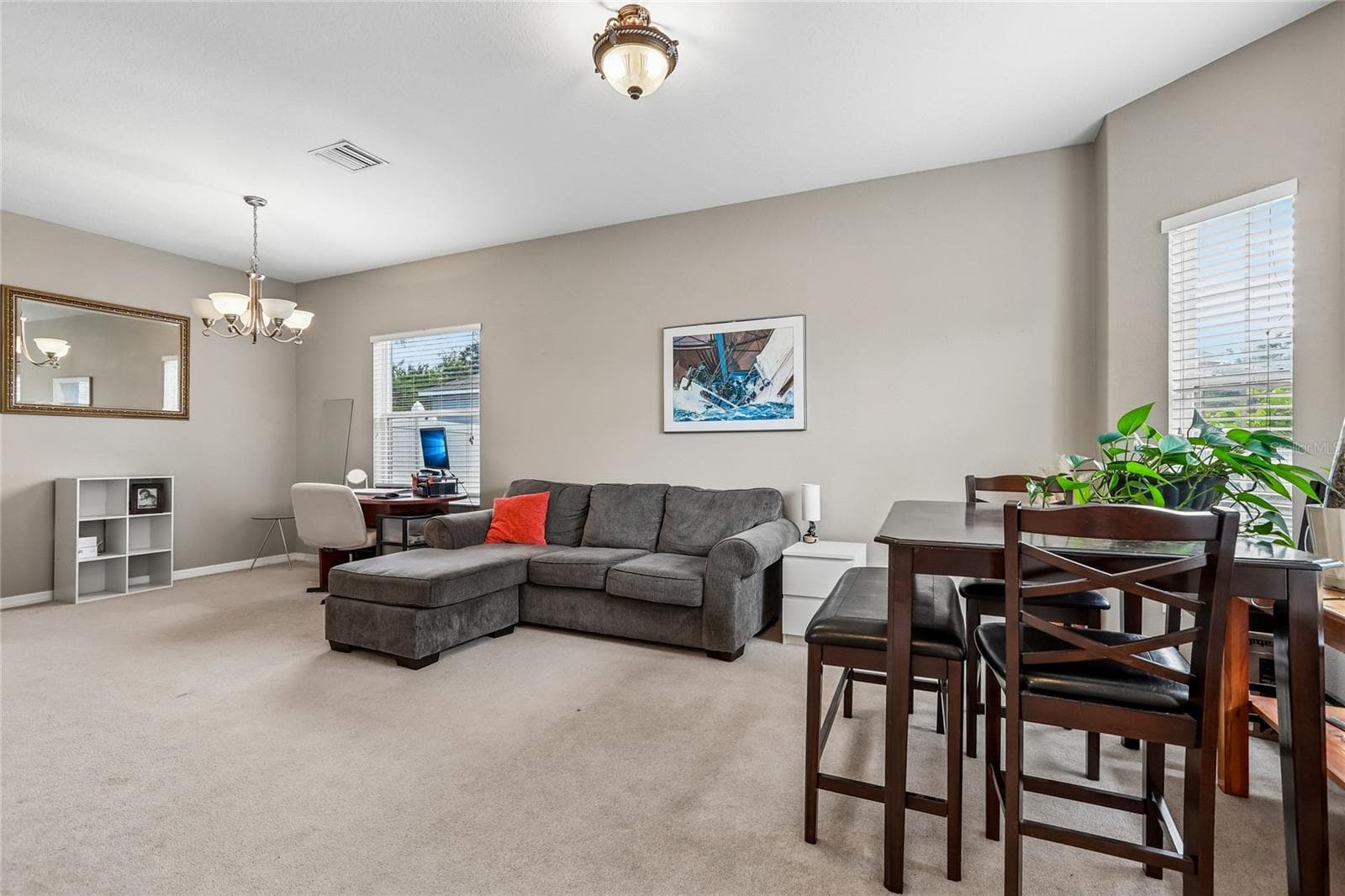living room dining room - 13231 GRAHAM YARDEN DR, RIVERVIEW
